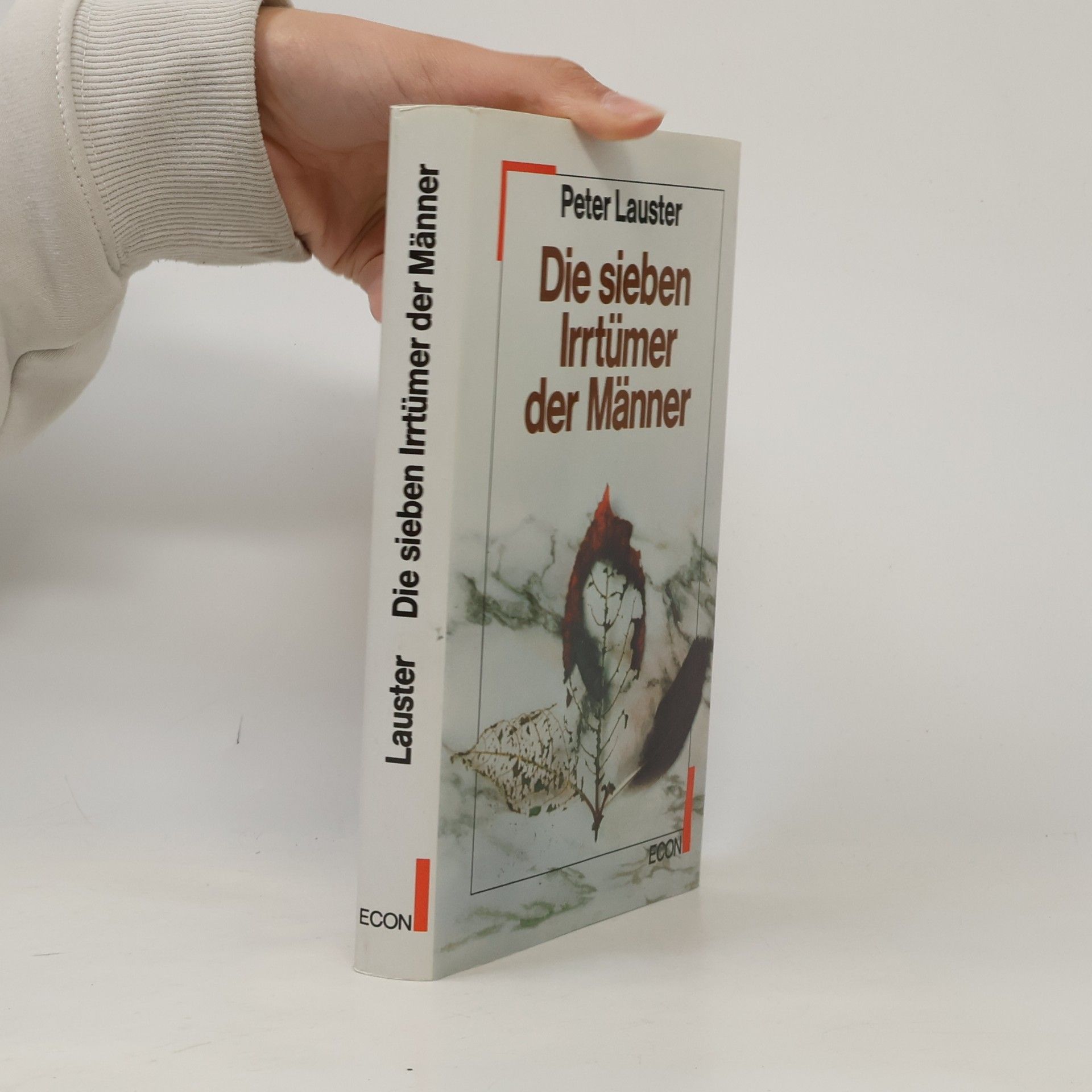 Peter Lauster Die sieben Irrtümer der Männer