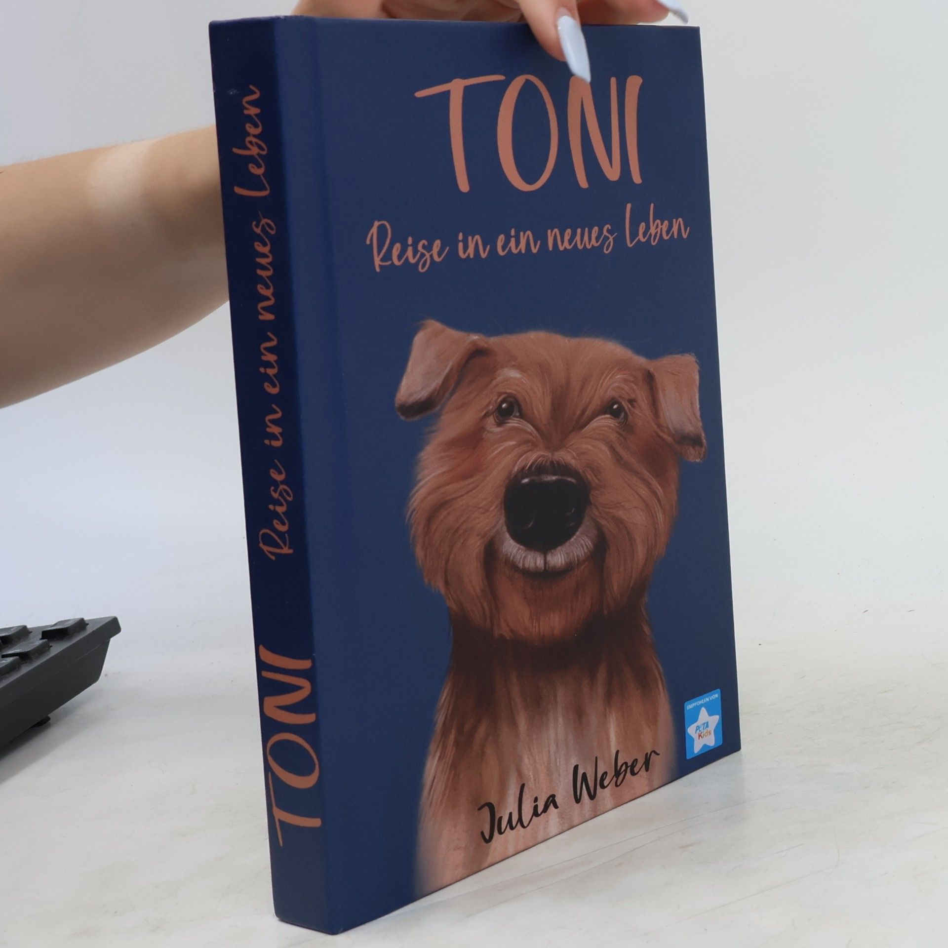 Julian Weber Toni: Reise in ein neues Leben