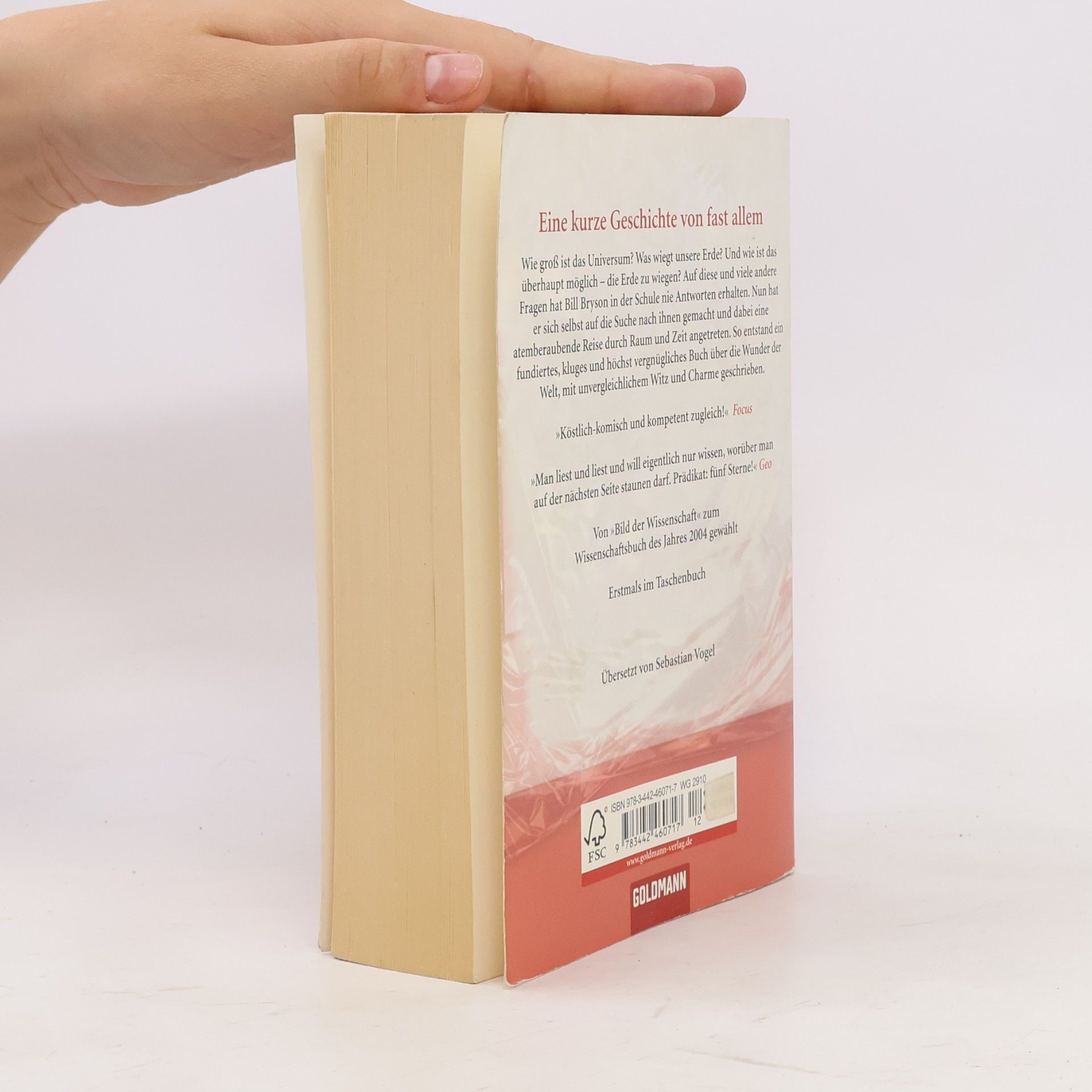 Bill Bryson Eine kurze Geschichte von fast allem