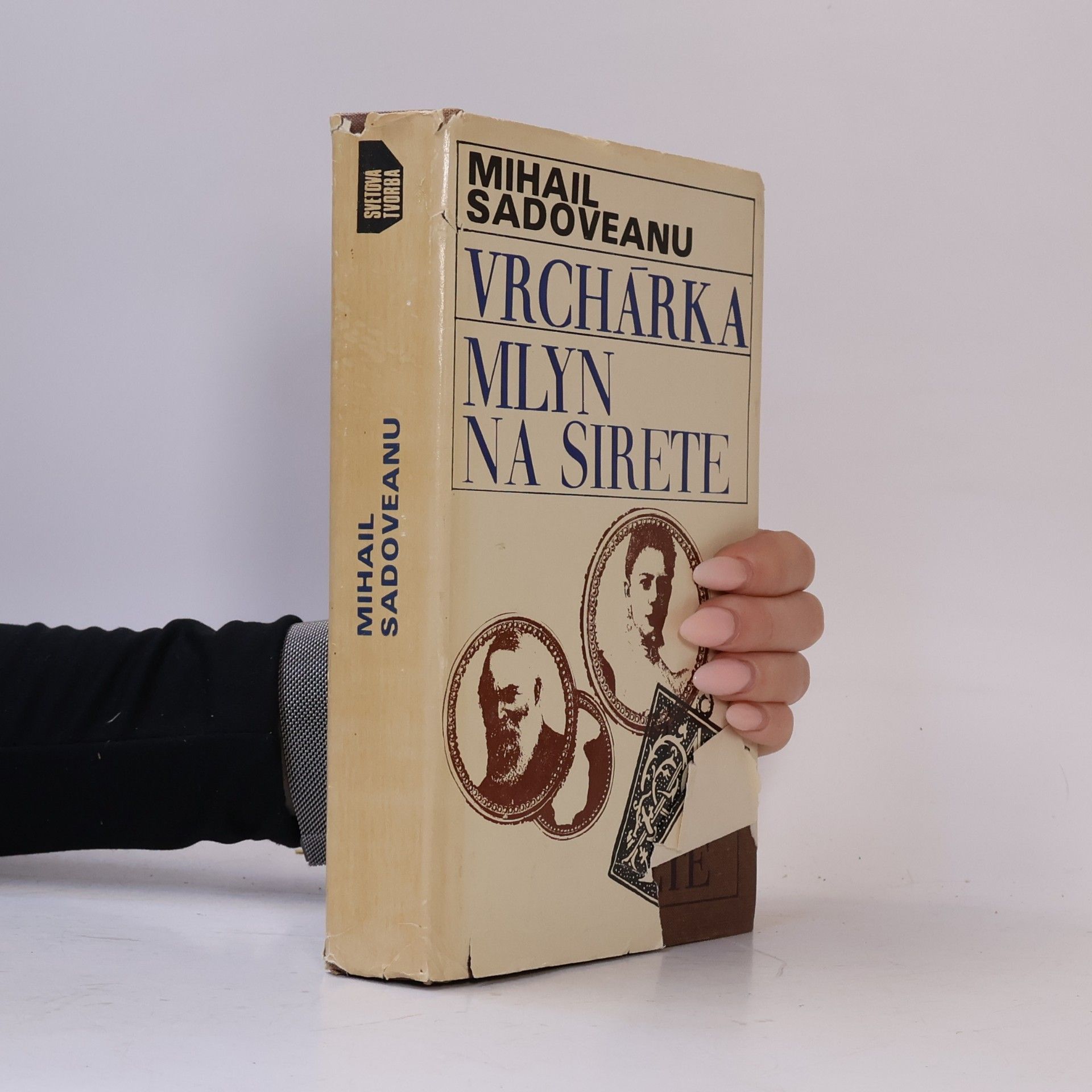 Mihail Sadoveanu Mlyn na Sirete