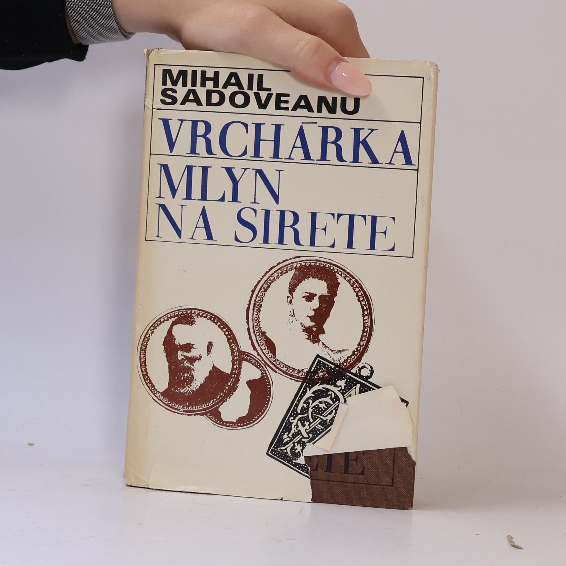 Mihail Sadoveanu Mlyn na Sirete