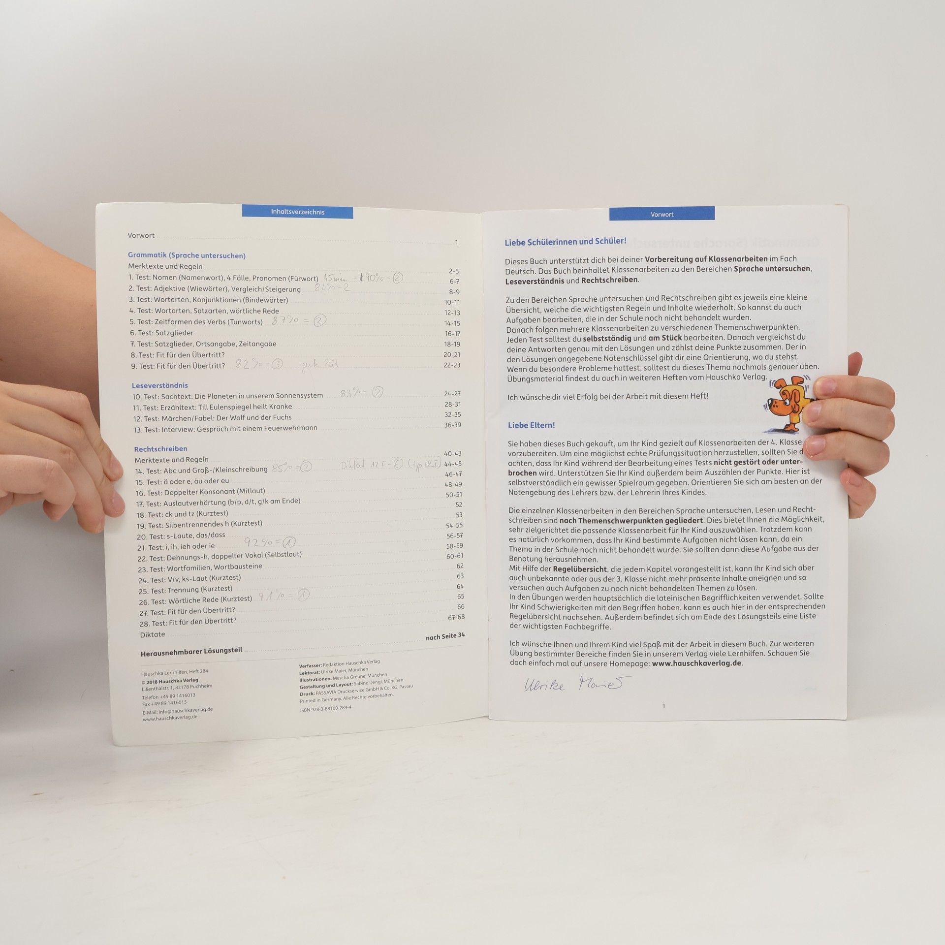 Ulrike Maier Tests in Deutsch. Lernzielkontrollen 4. Klasse