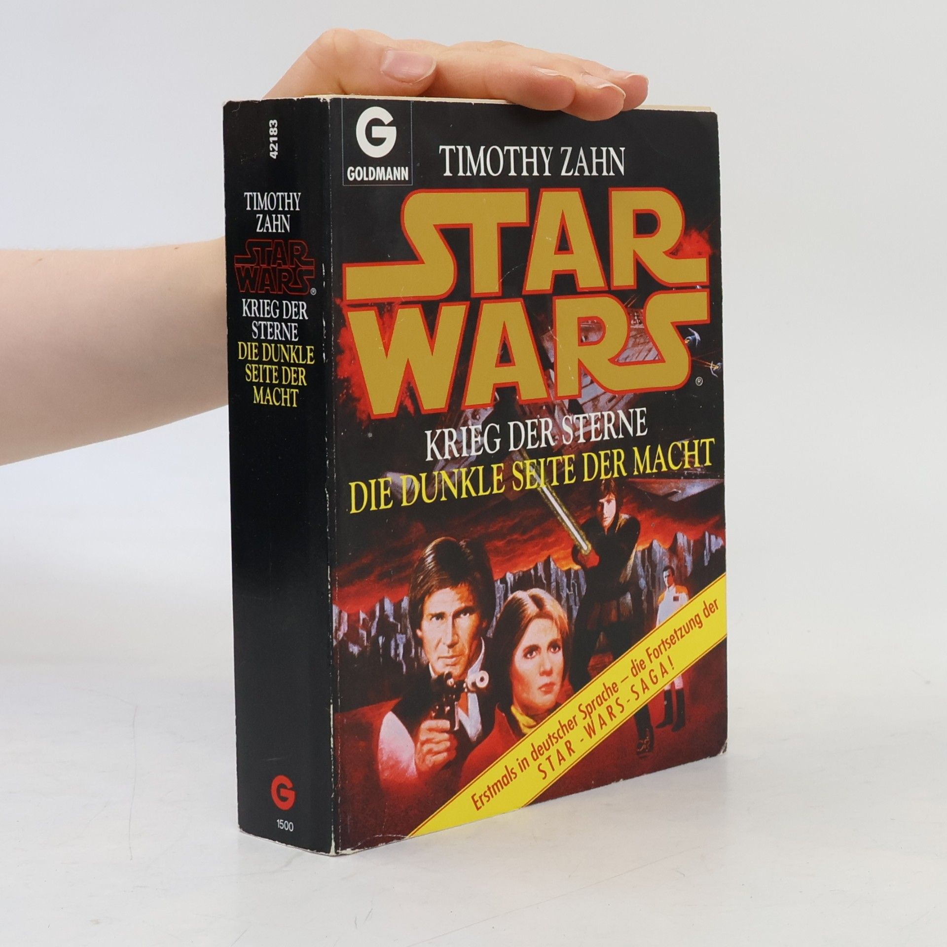 Timothy Zahn Star Wars. Die dunkle Seite der Macht