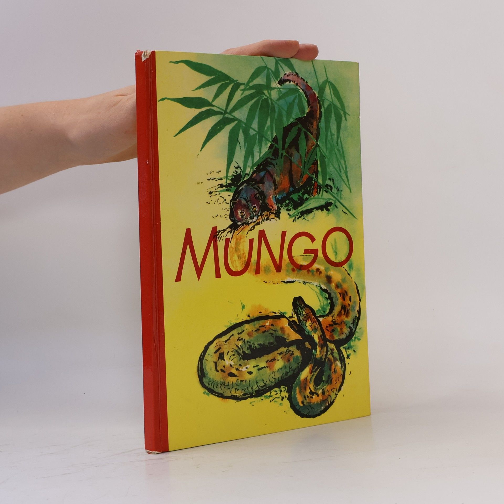 Auteurscollectief Mungo und andere Tiergeschichten