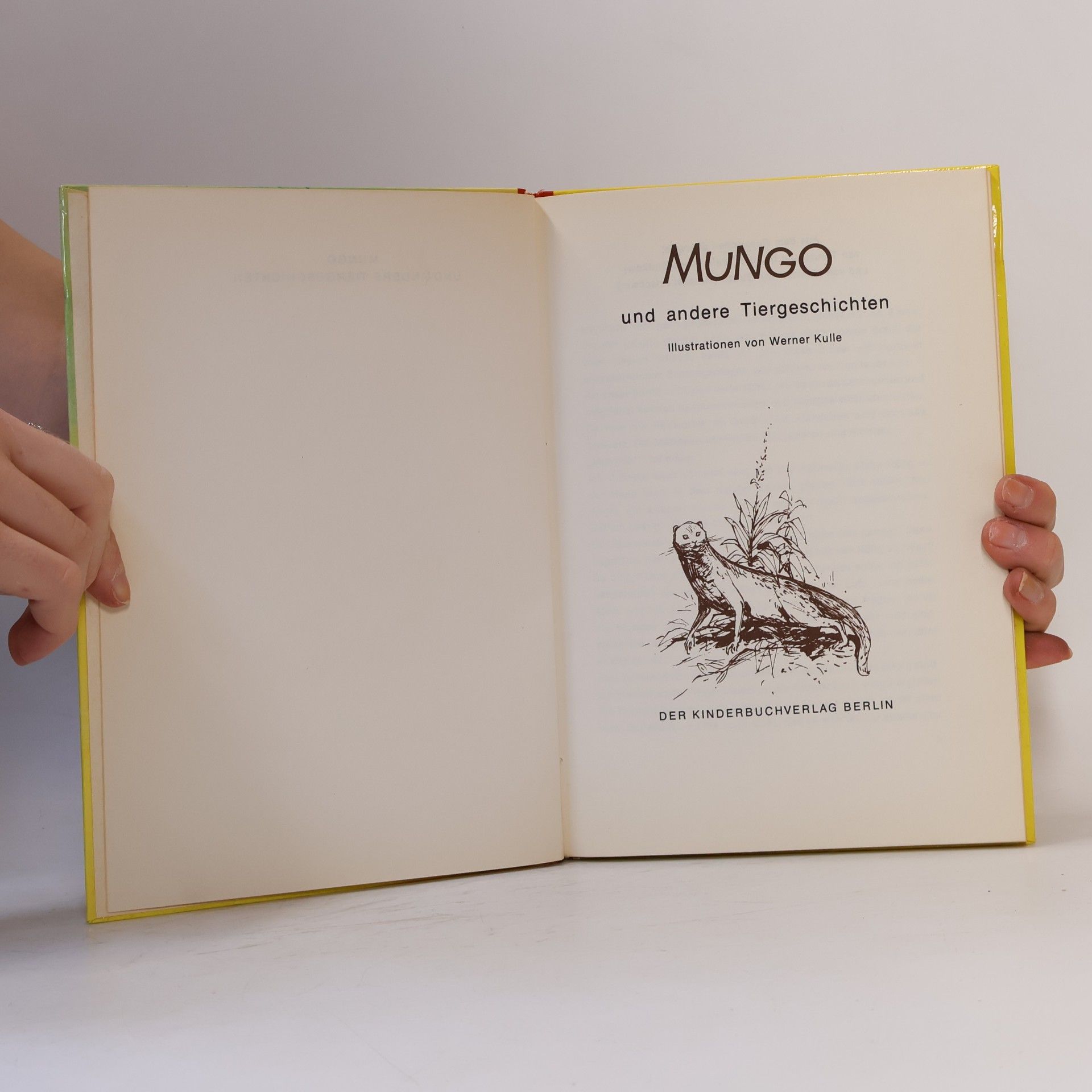 Various authors Mungo und andere Tiergeschichten