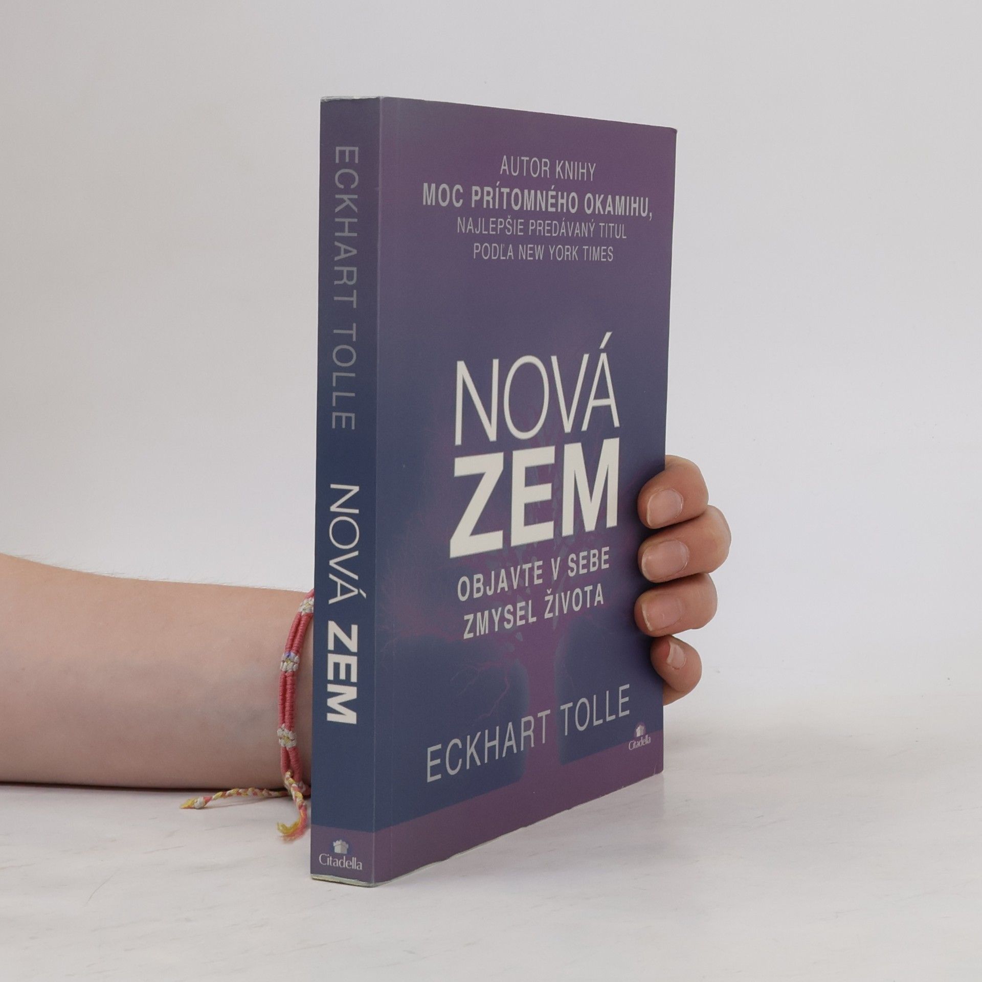 Eckhart Tolle Nová zem