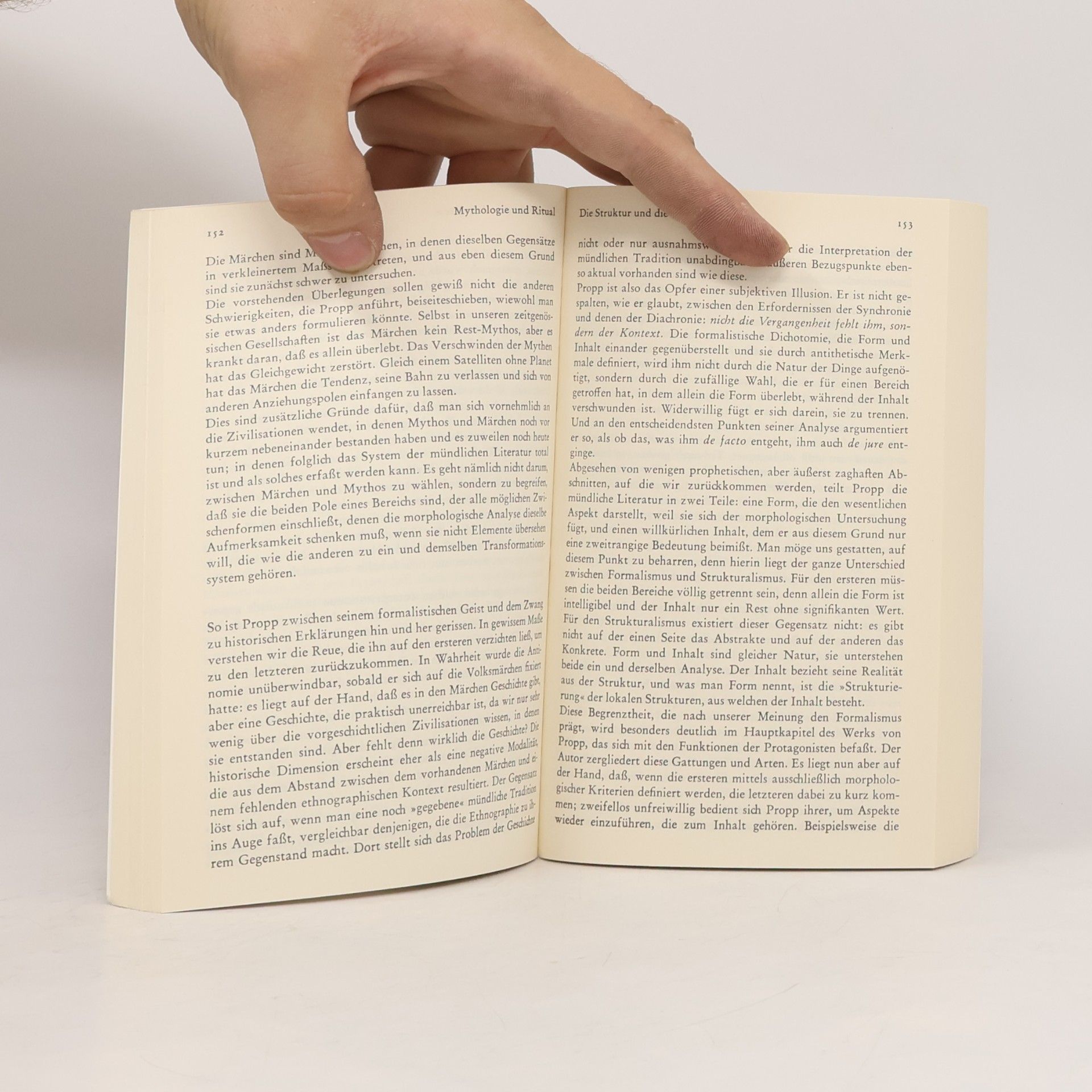 Claude Lévi-Strauss Strukturale Anthropologie 2