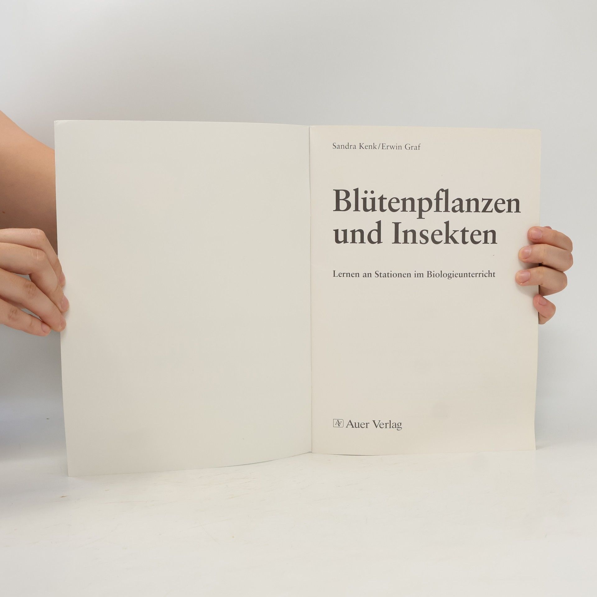Erwin Graf Blütenpflanzen und Insekten