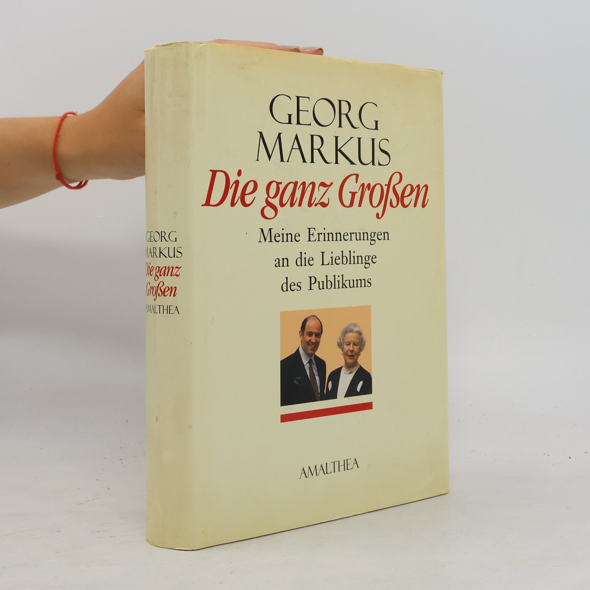 Georg Markus Die ganz Großen
