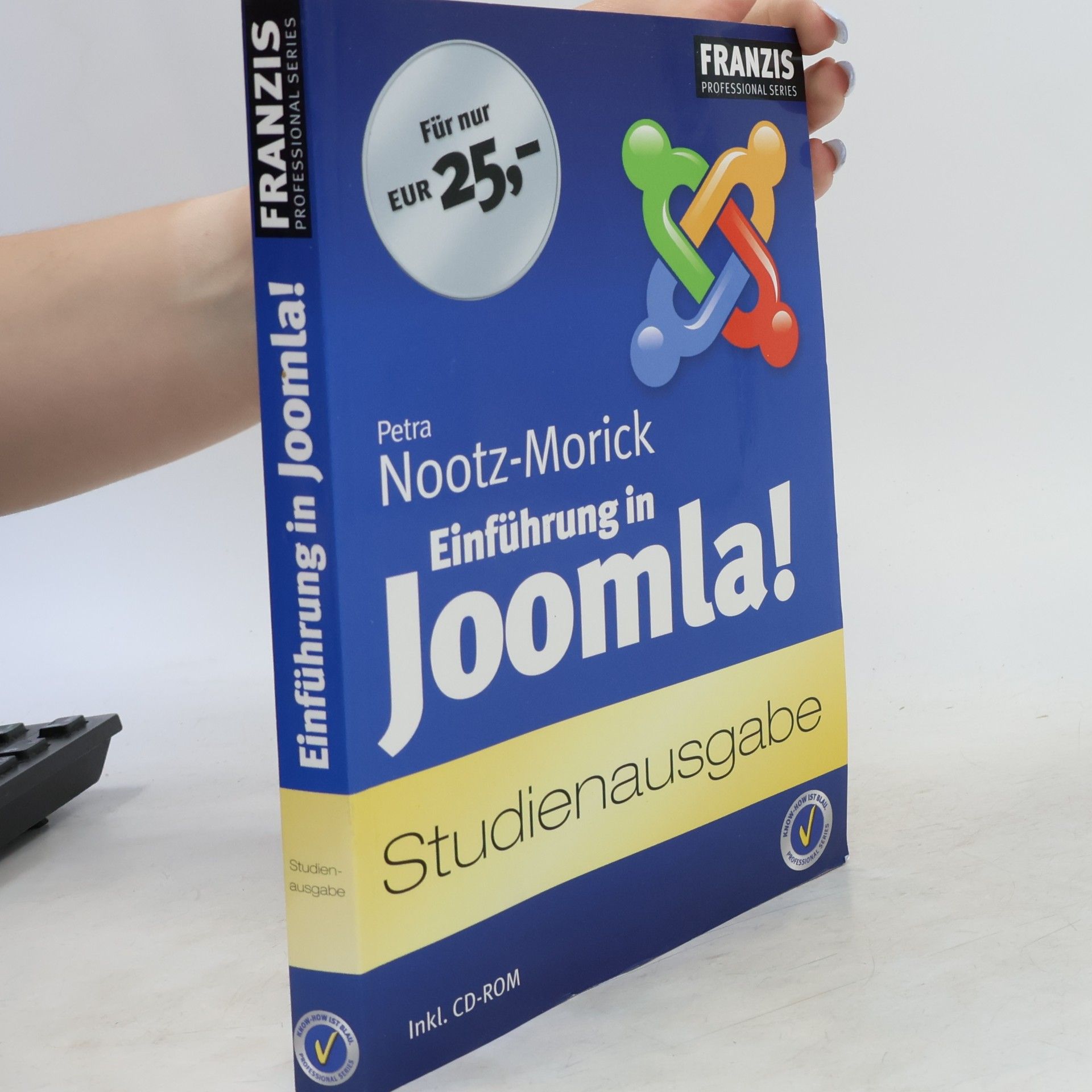 Autorenkollektiv Einführung in Joomla! Studienausgabe