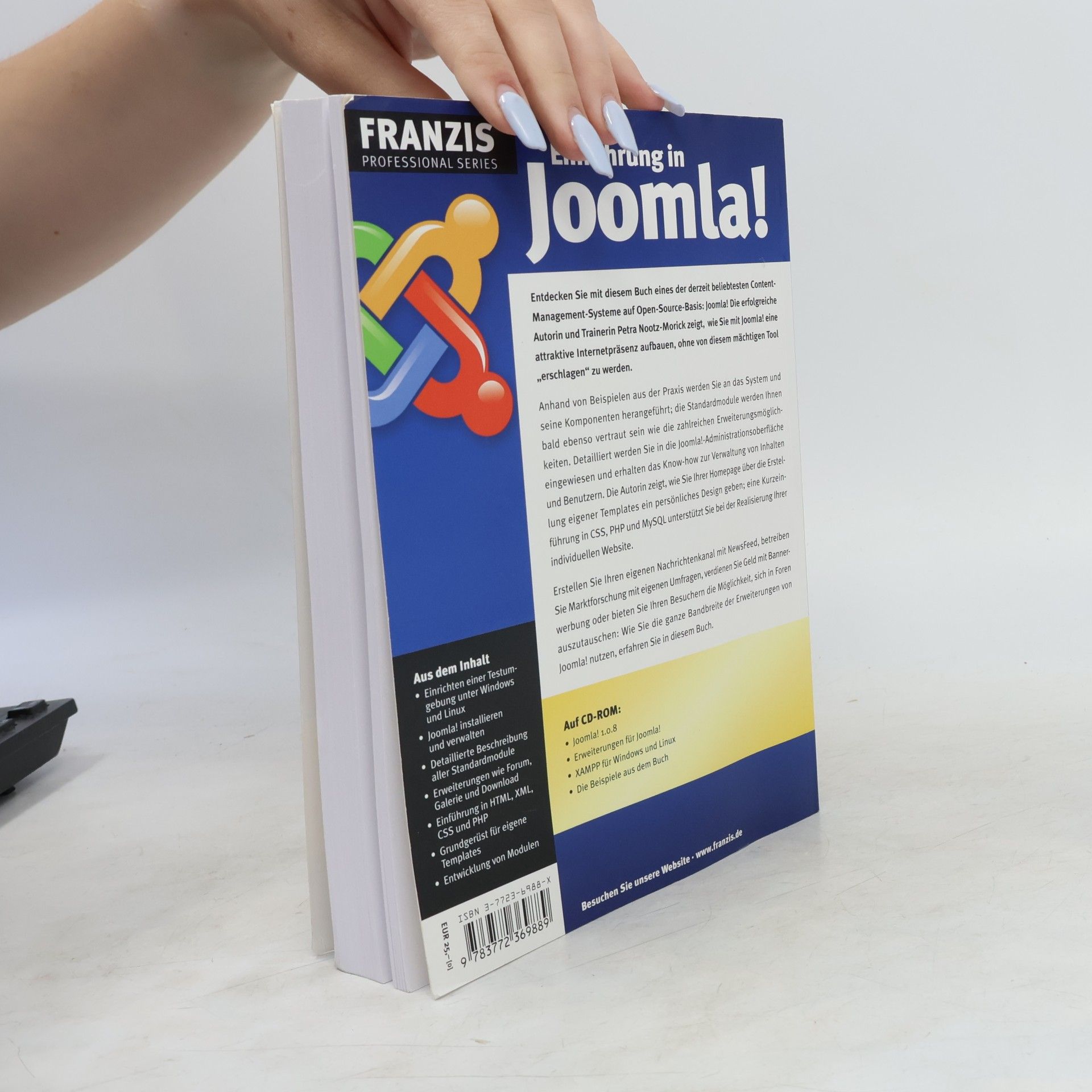 Autorenkollektiv Einführung in Joomla! Studienausgabe