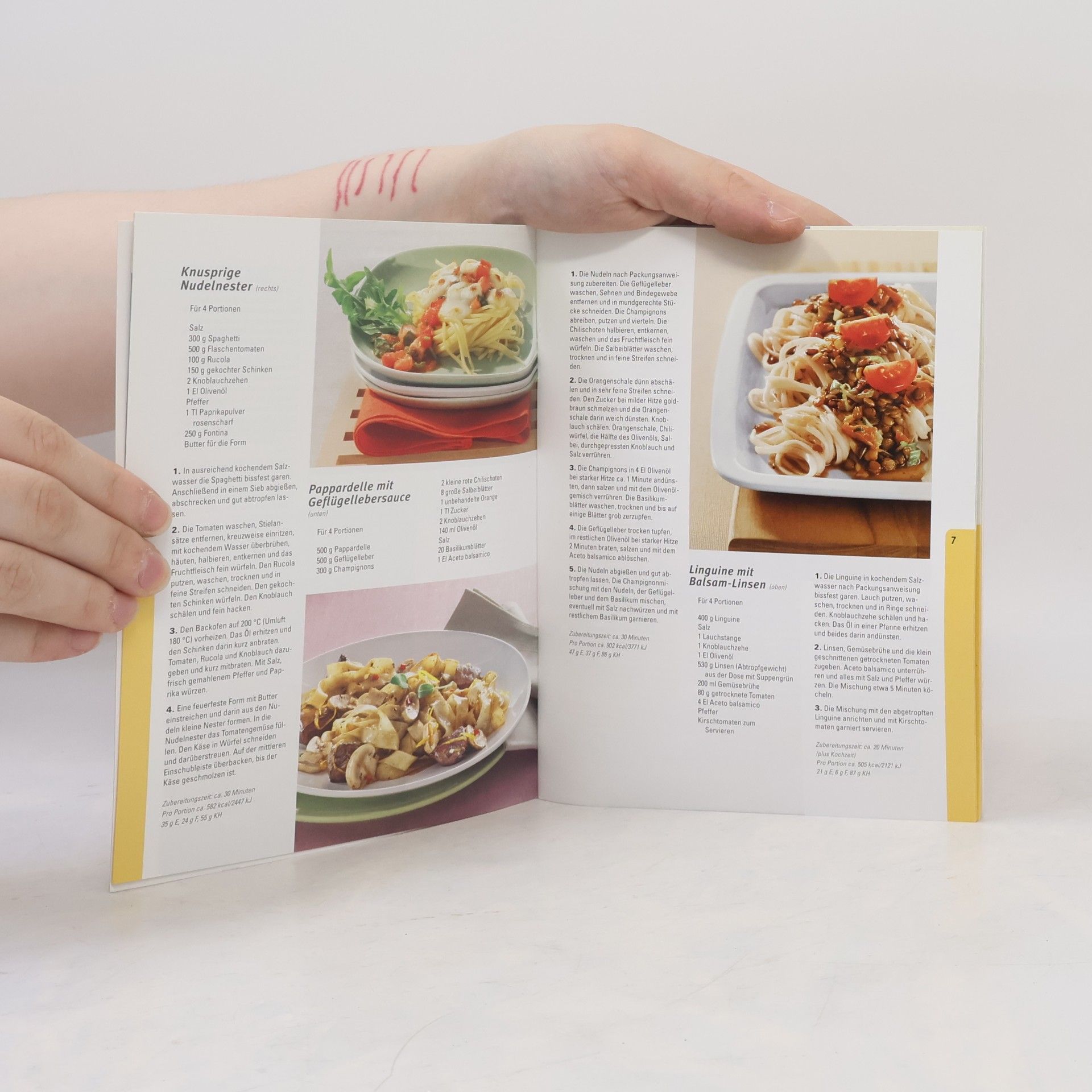 Autorenkollektiv Schnelle Pasta-Rezepte