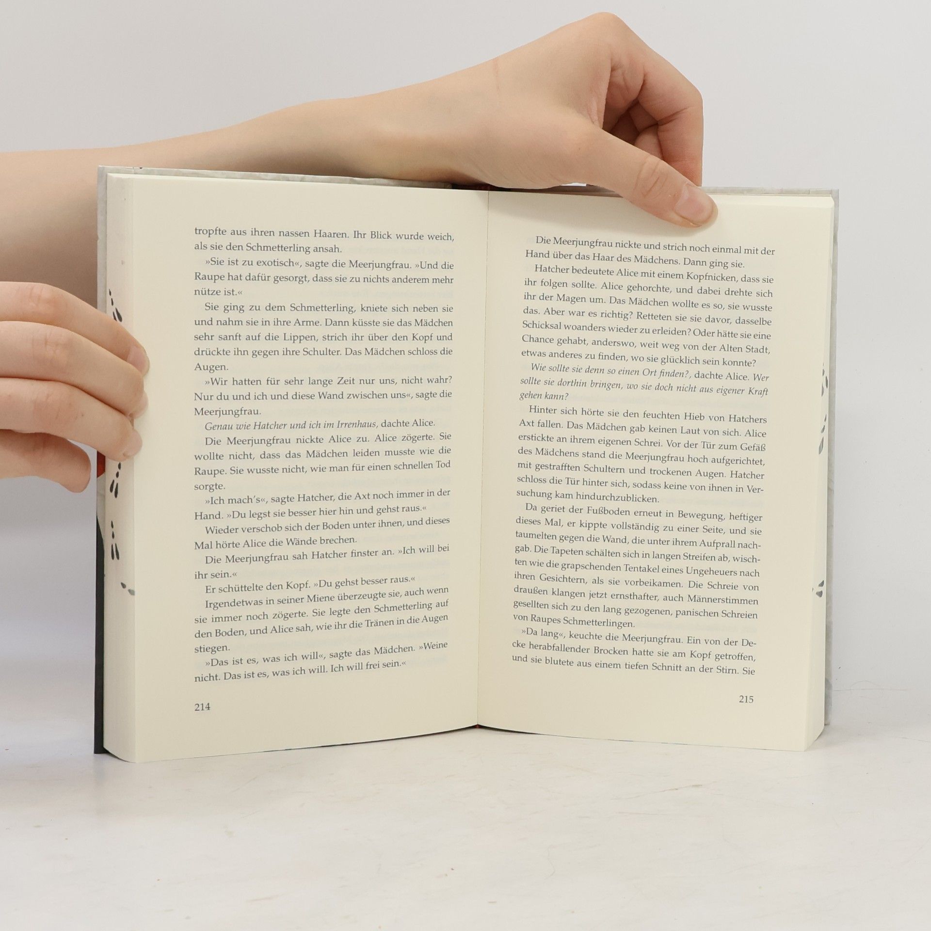 Christina Henry Die Chroniken von Alice. Finsternis im Wunderland