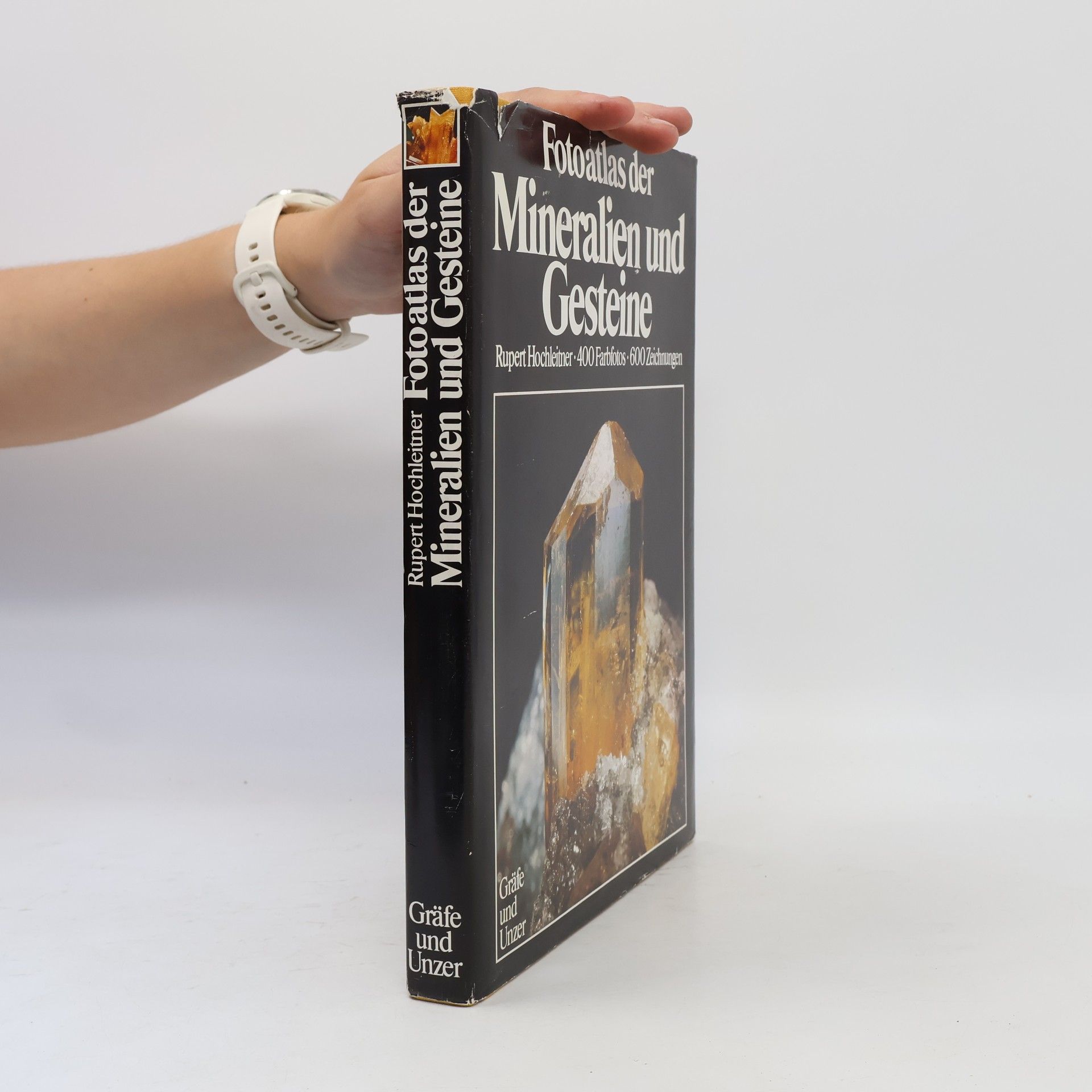 Rupert Hochleitner Fotoatlas der Mineralien und Gesteine