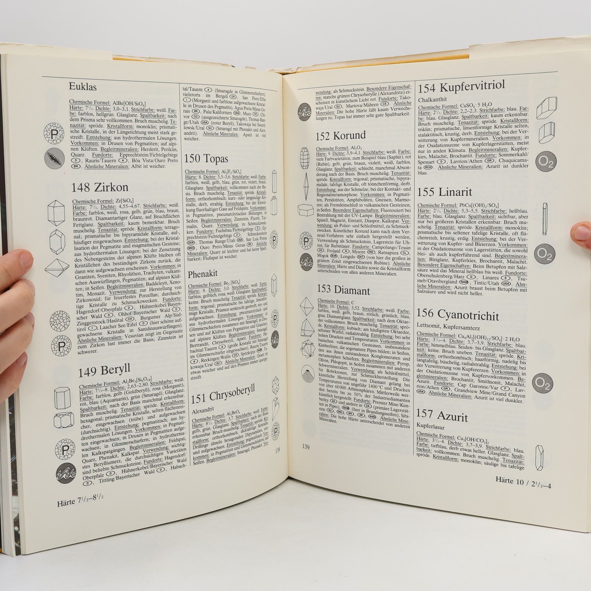 Rupert Hochleitner Fotoatlas der Mineralien und Gesteine