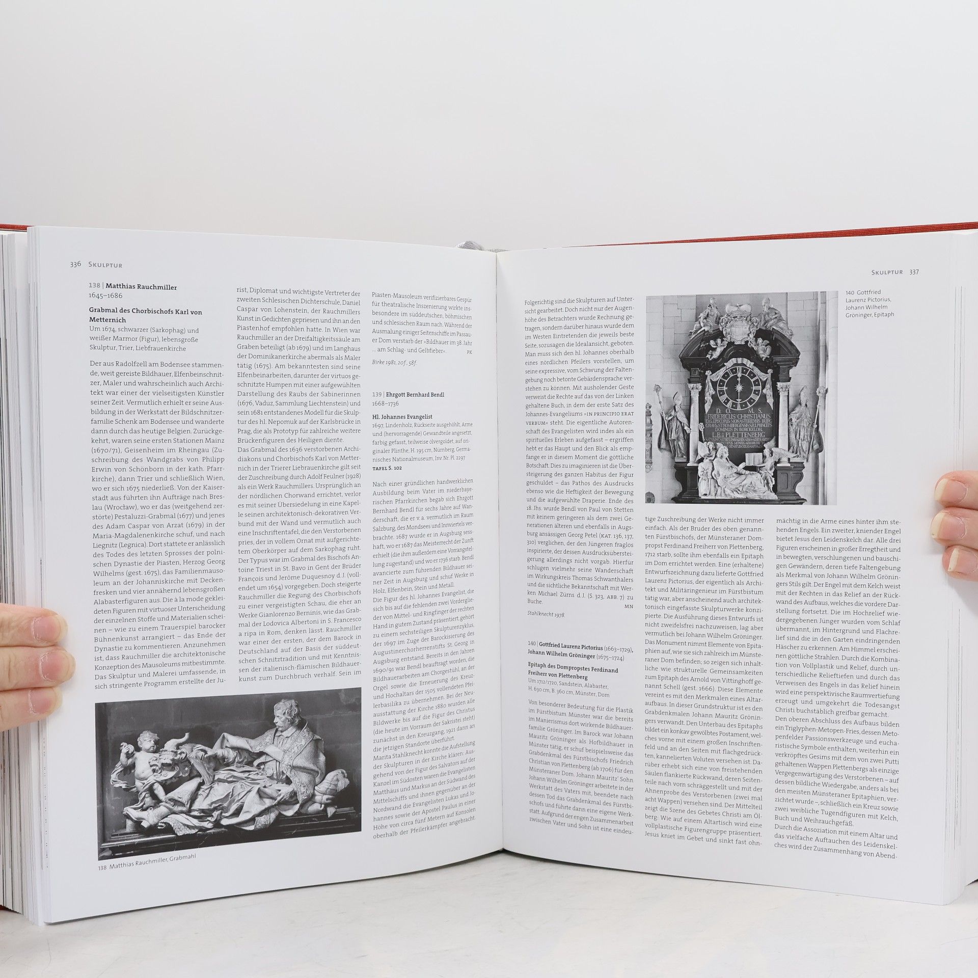 Frank Büttner Geschichte der bildenden Kunst in Deutschland V. Barock und Rokoko