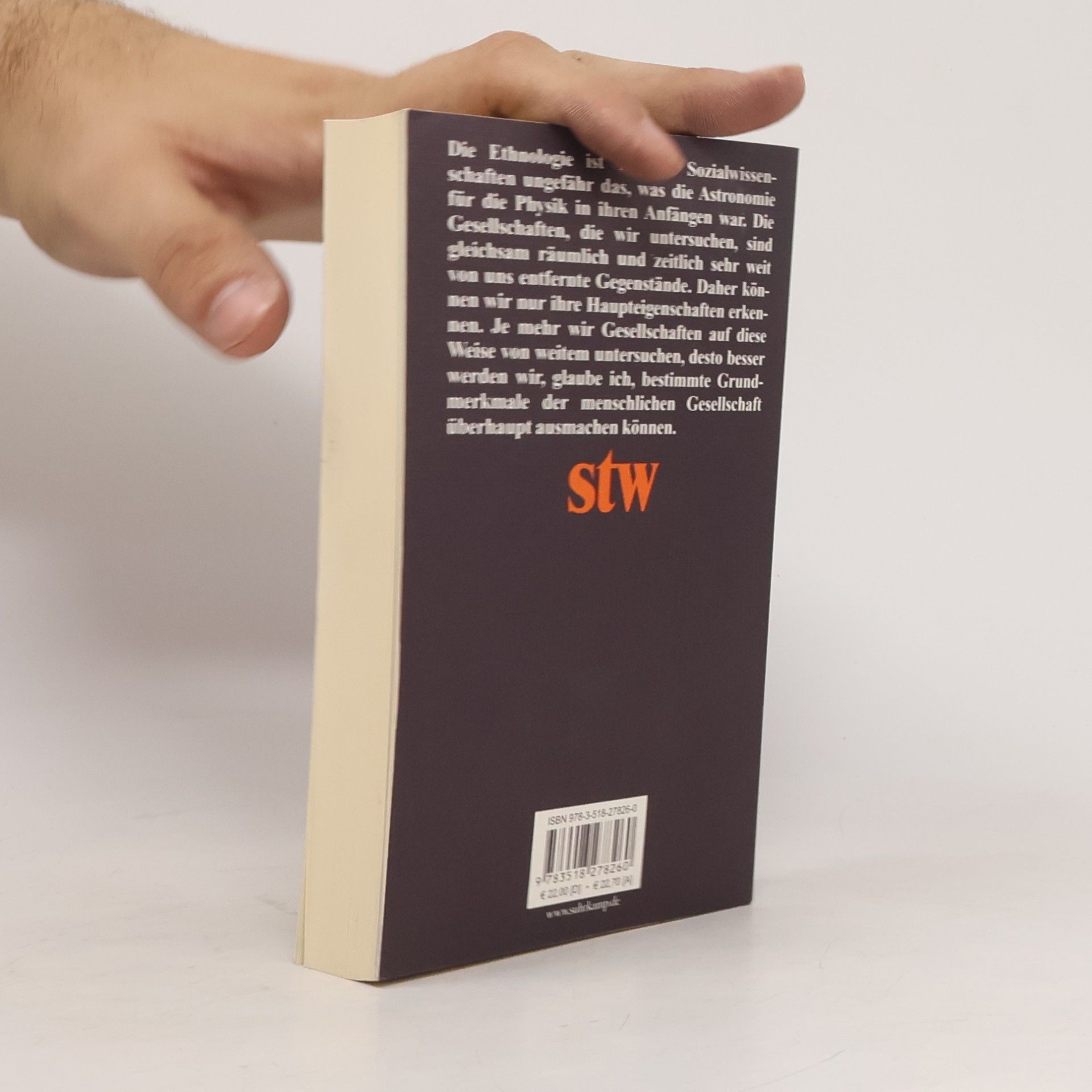 Claude Lévi-Strauss Strukturale Anthropologie