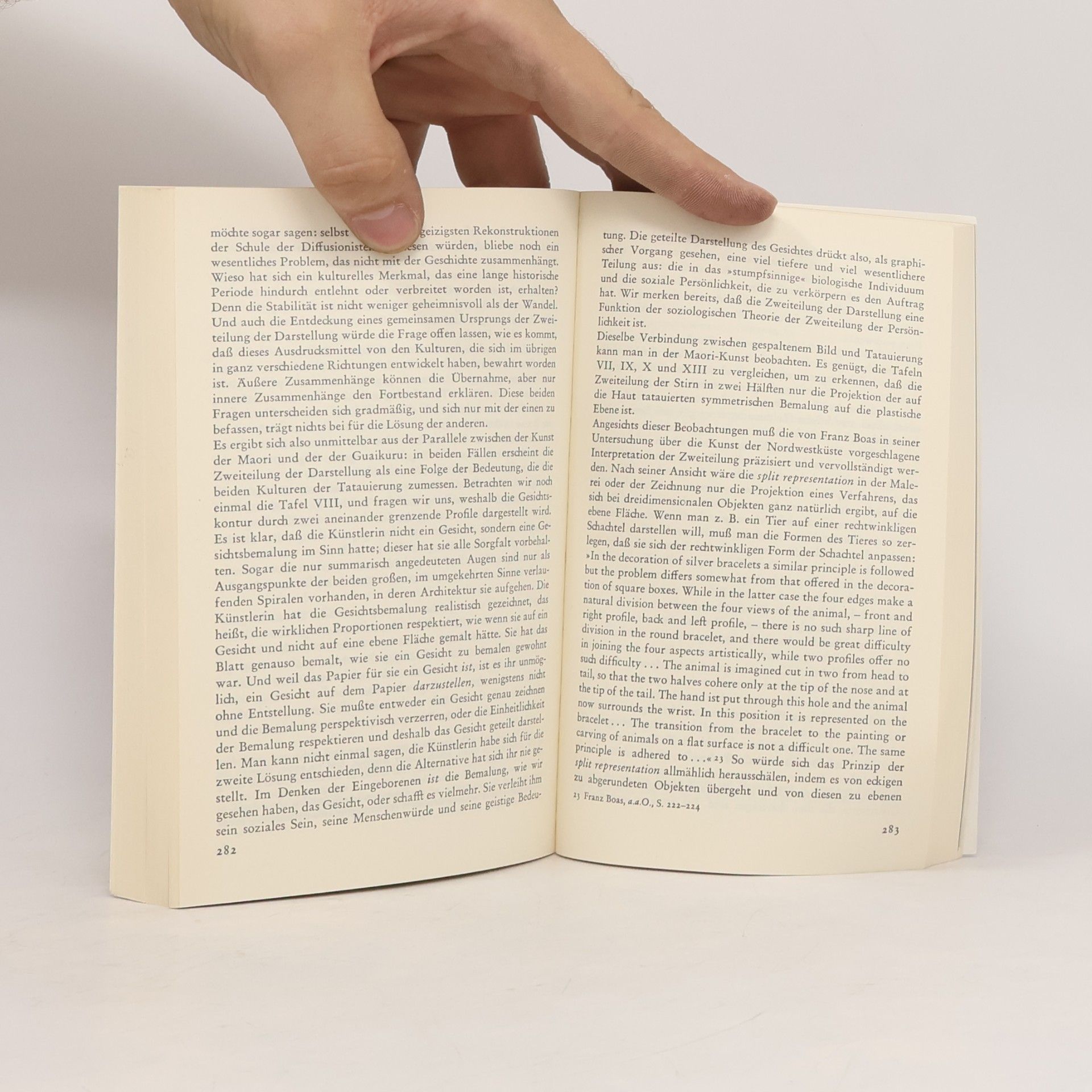 Claude Lévi-Strauss Strukturale Anthropologie