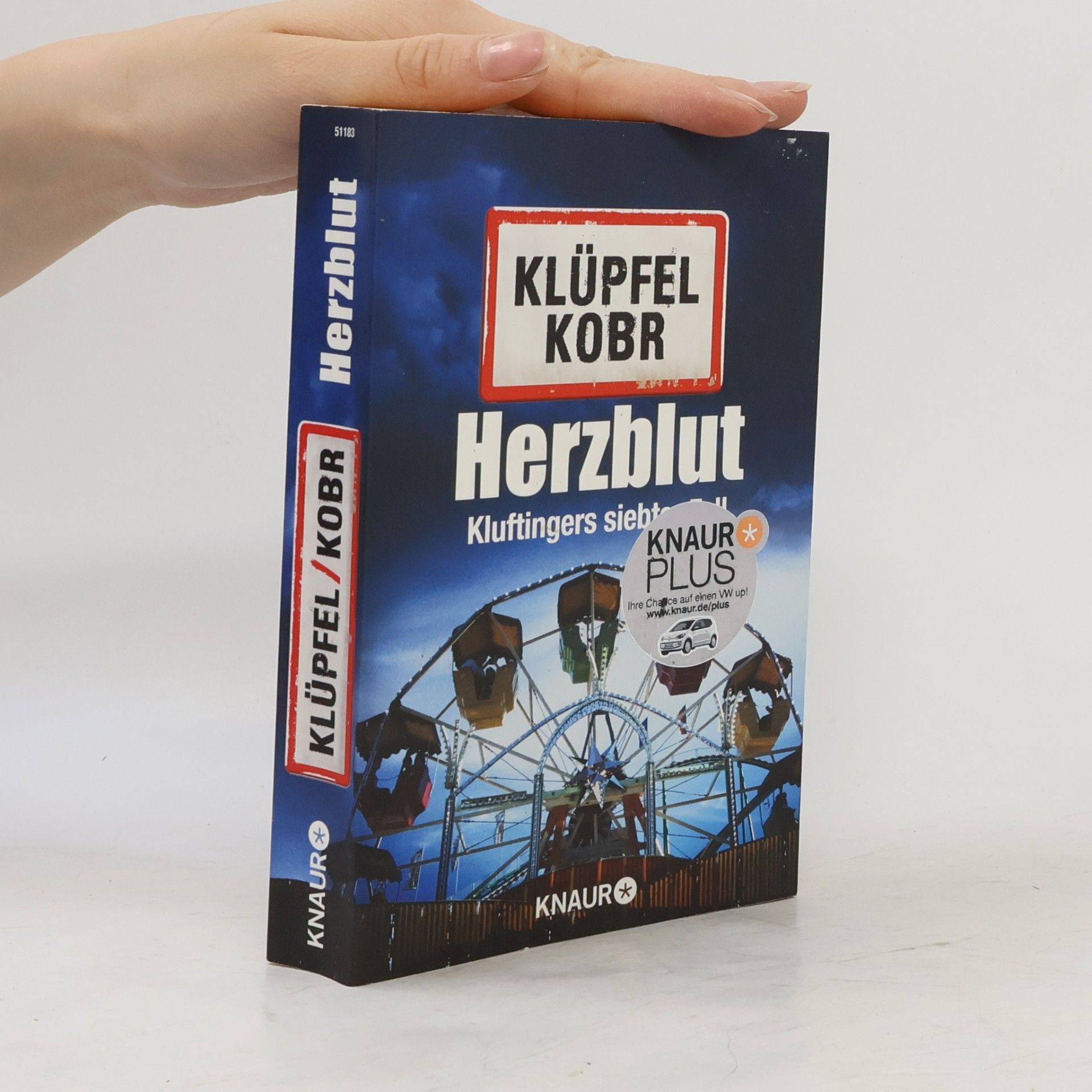Volker Klüpfel Herzblut