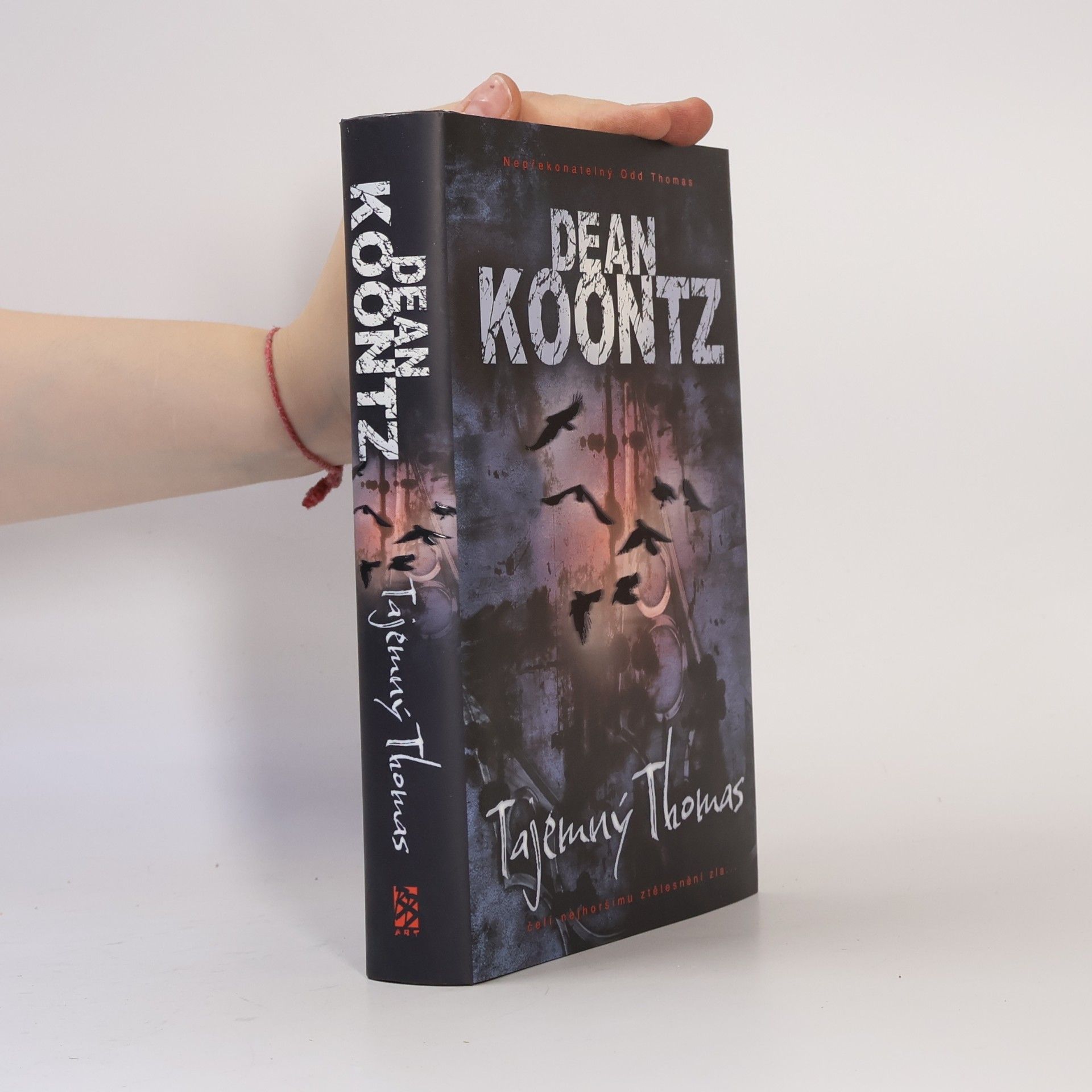 Dean Ray Koontz Tajemný Thomas