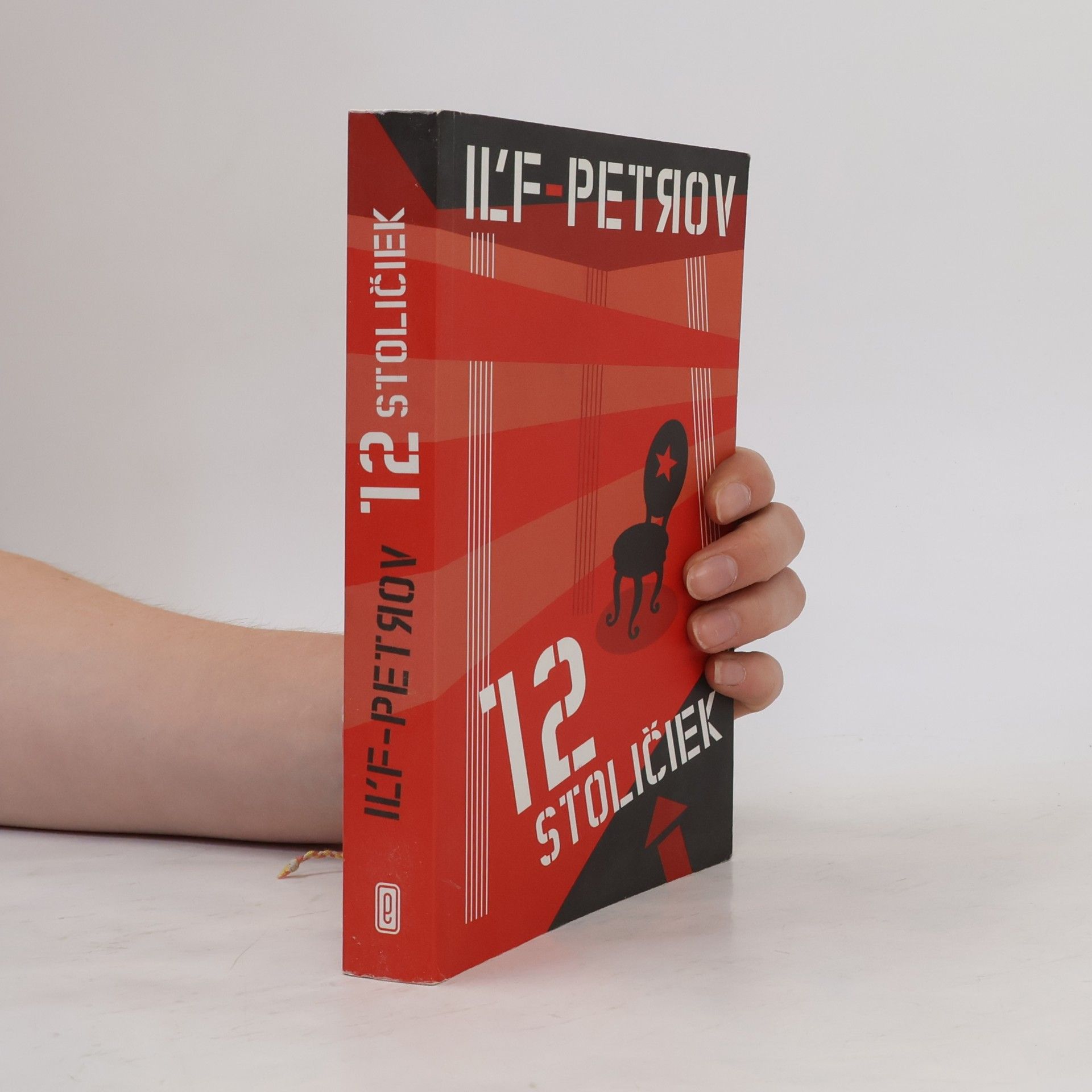 Ilja Ilf 12 stoličiek