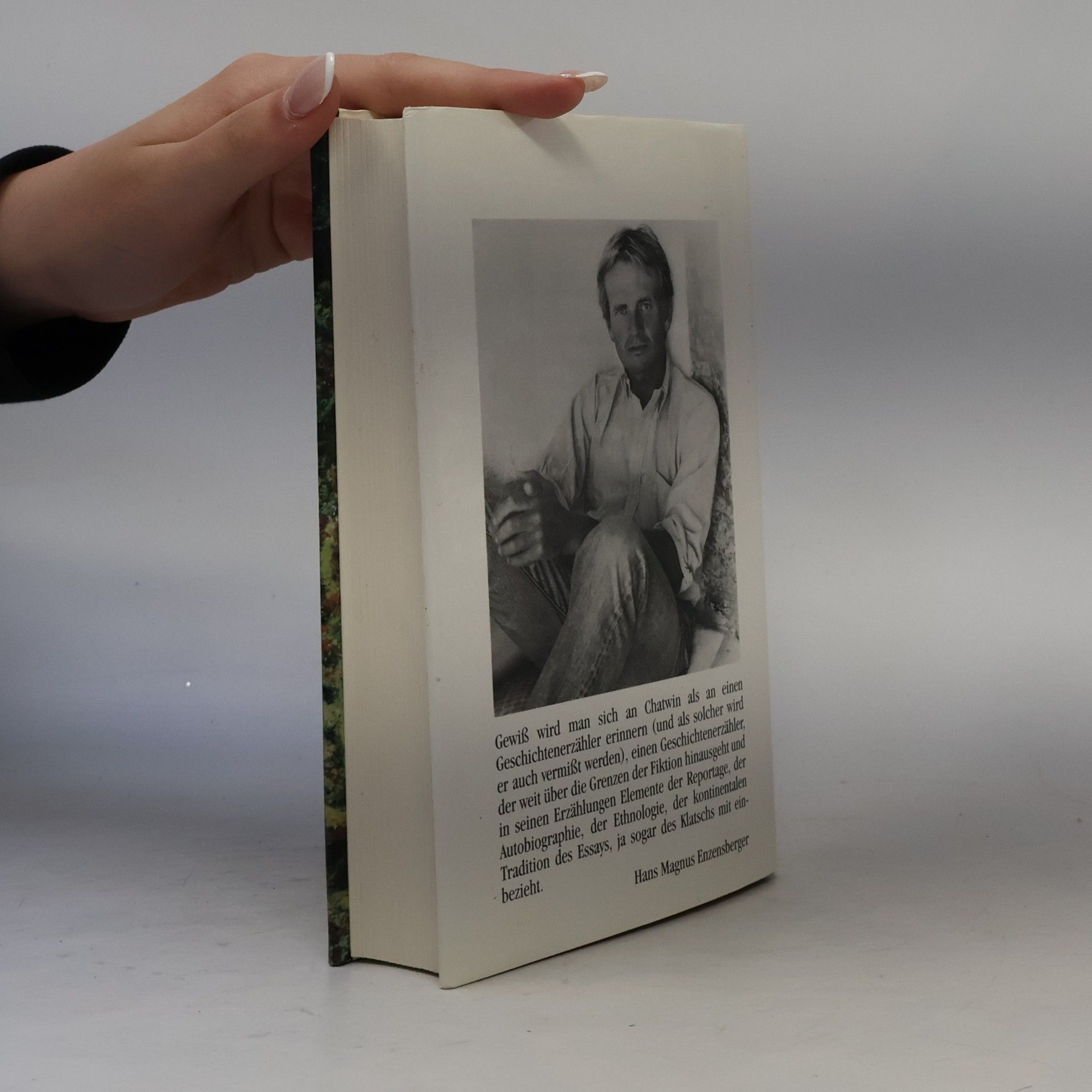 Bruce Chatwin Was mache ich hier