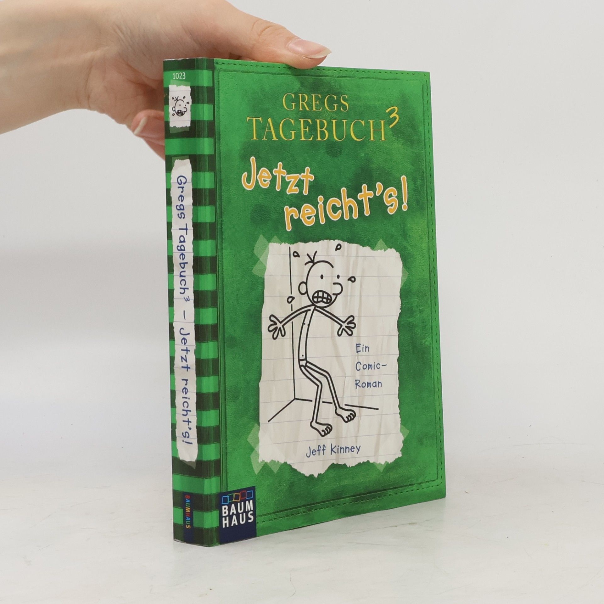 Jeff Kinney Gregs Tagebuch 3. Jetzt reicht's!