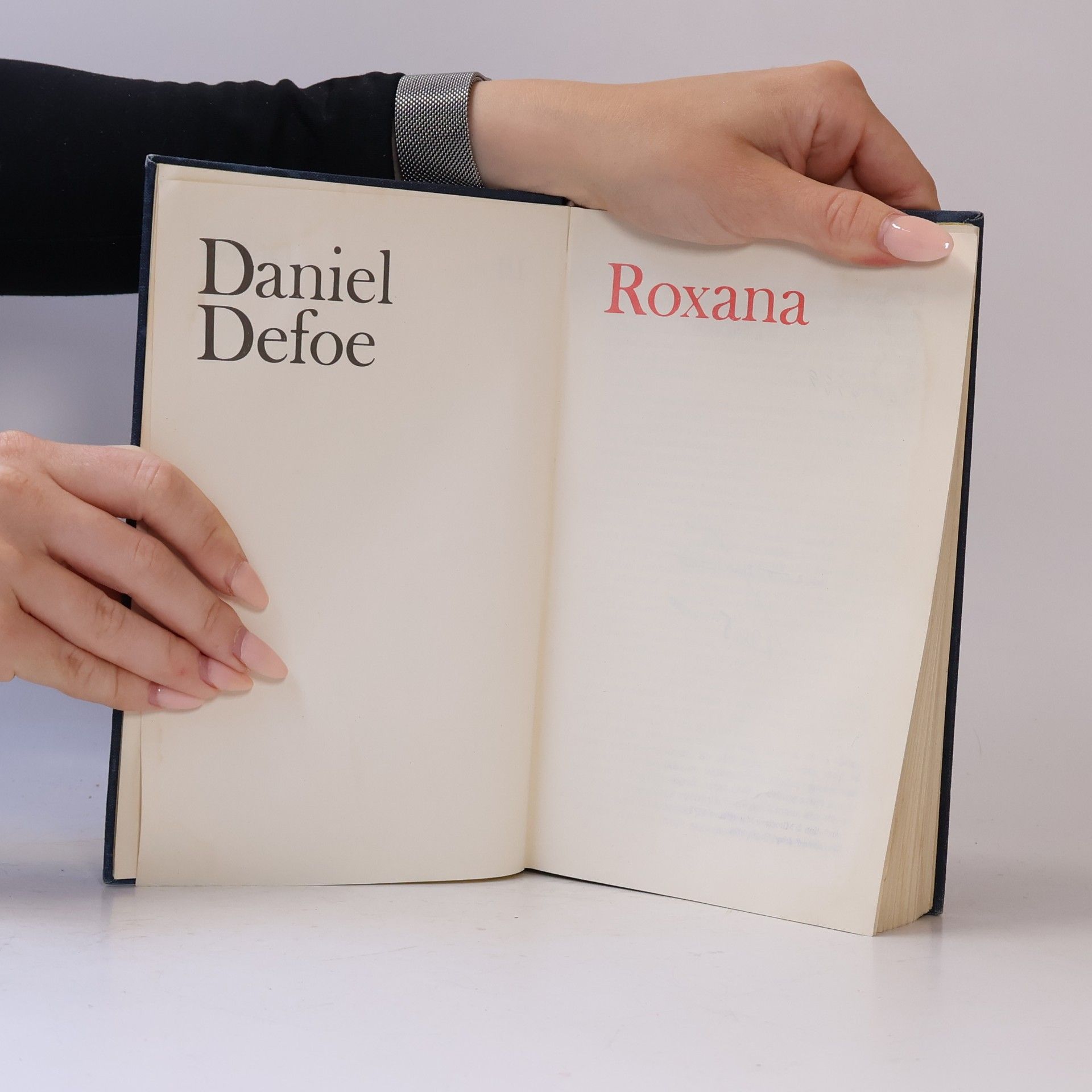 Daniel Defoe Roxana