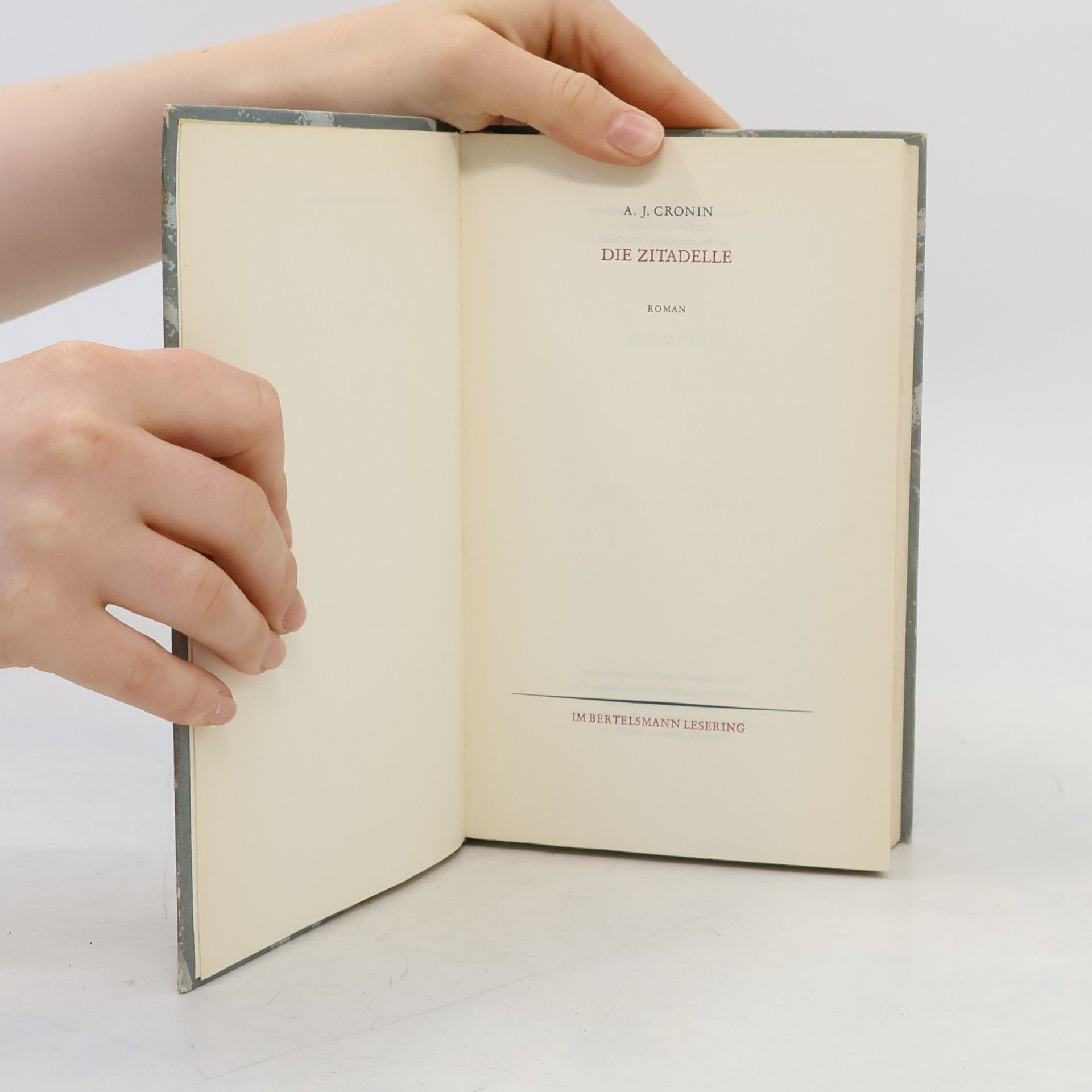 A. J. Cronin Die Zitadelle