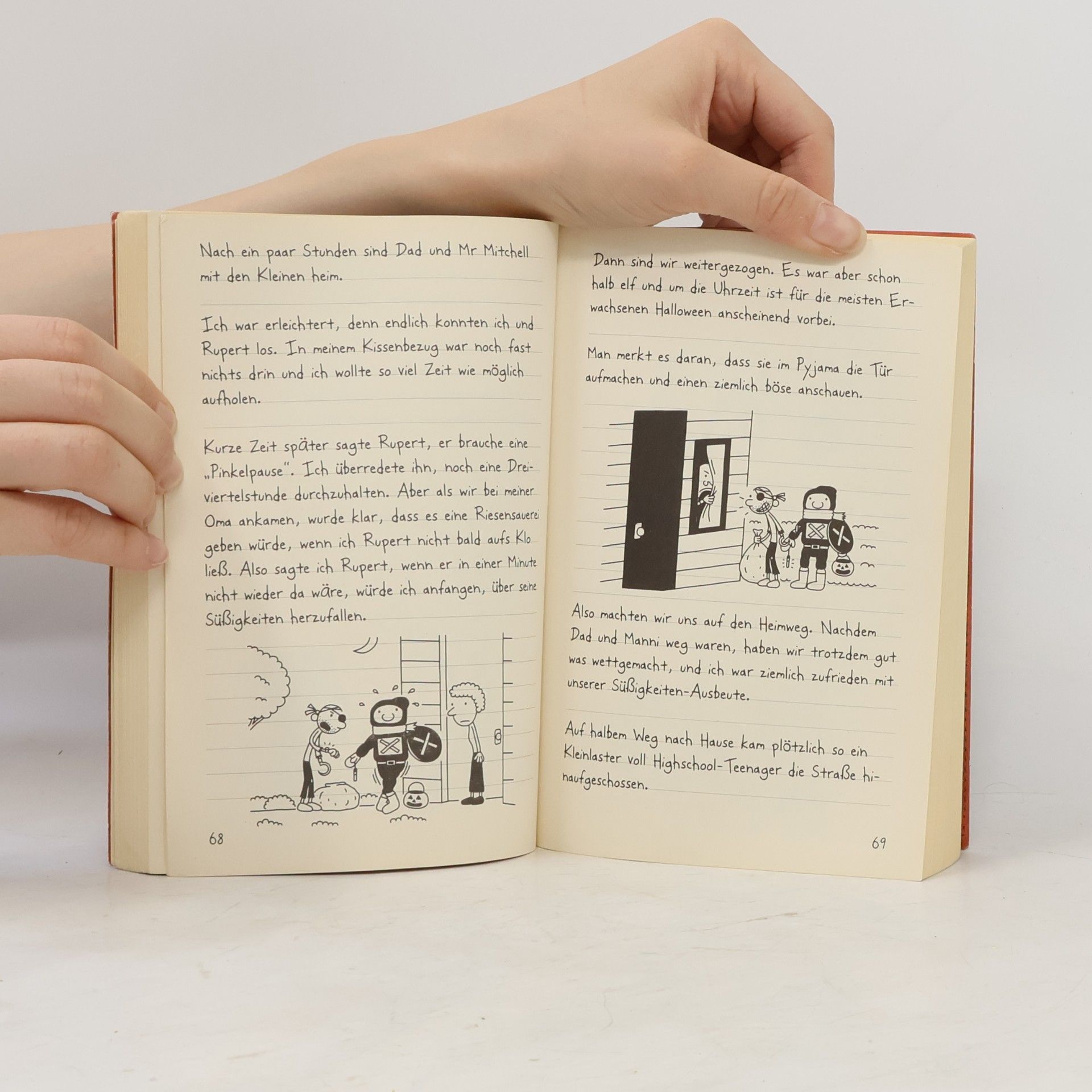 Jeff Kinney Gregs Tagebuch. Von Idioten umzingelt!