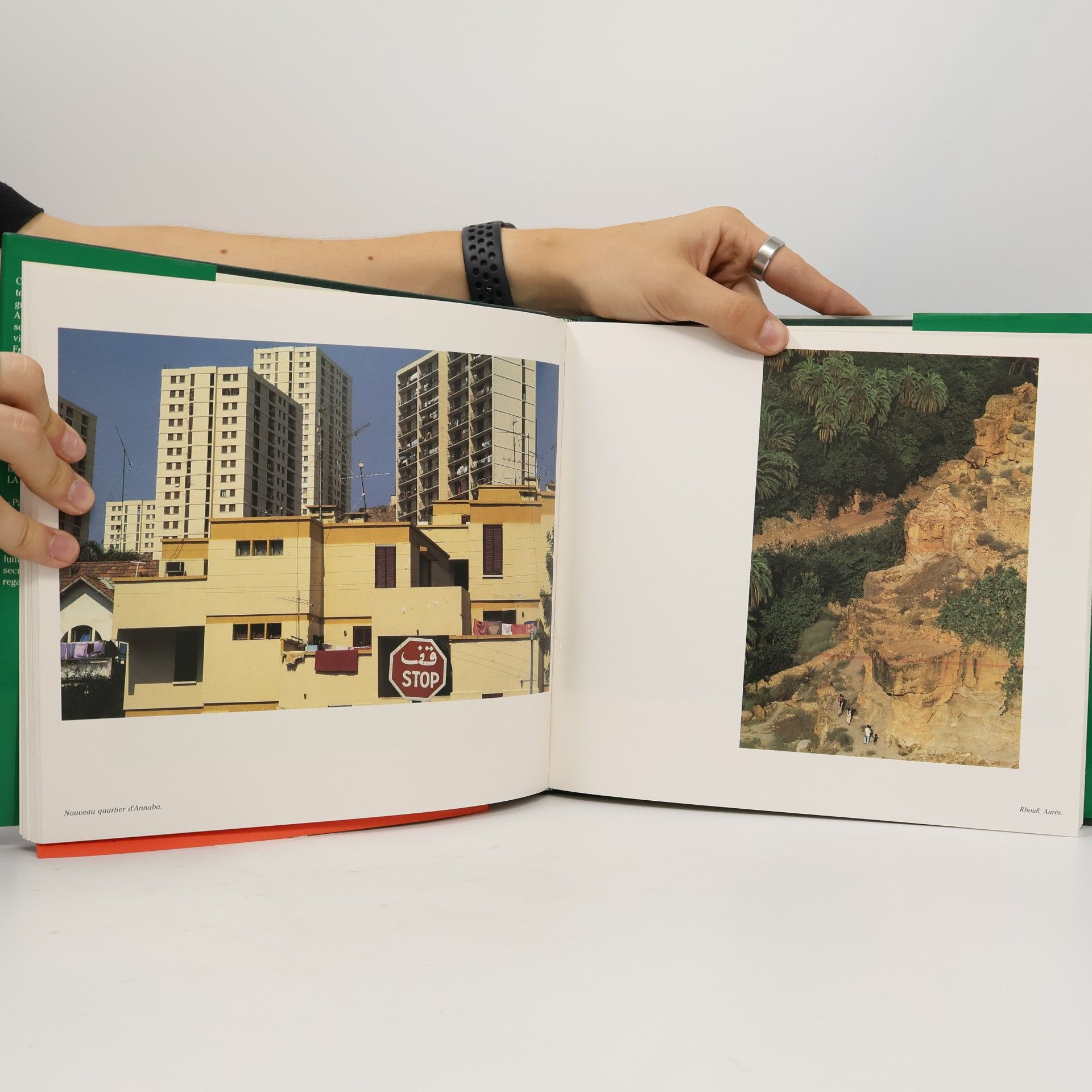 Bernard Desjeux Visages de l'Algérie