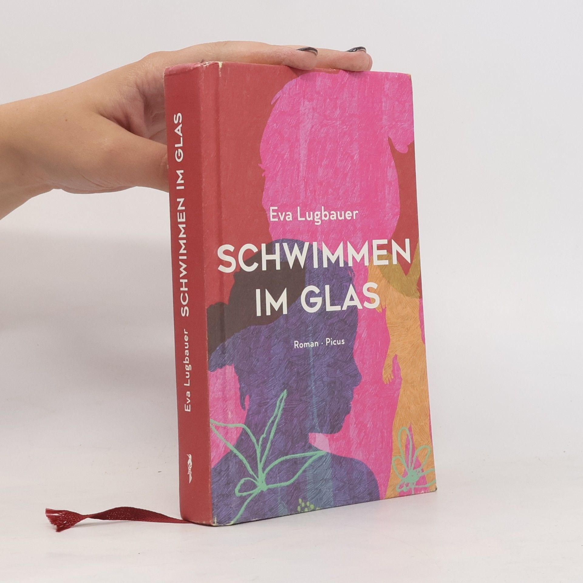 Eva Lugbauer Schwimmen im Glas