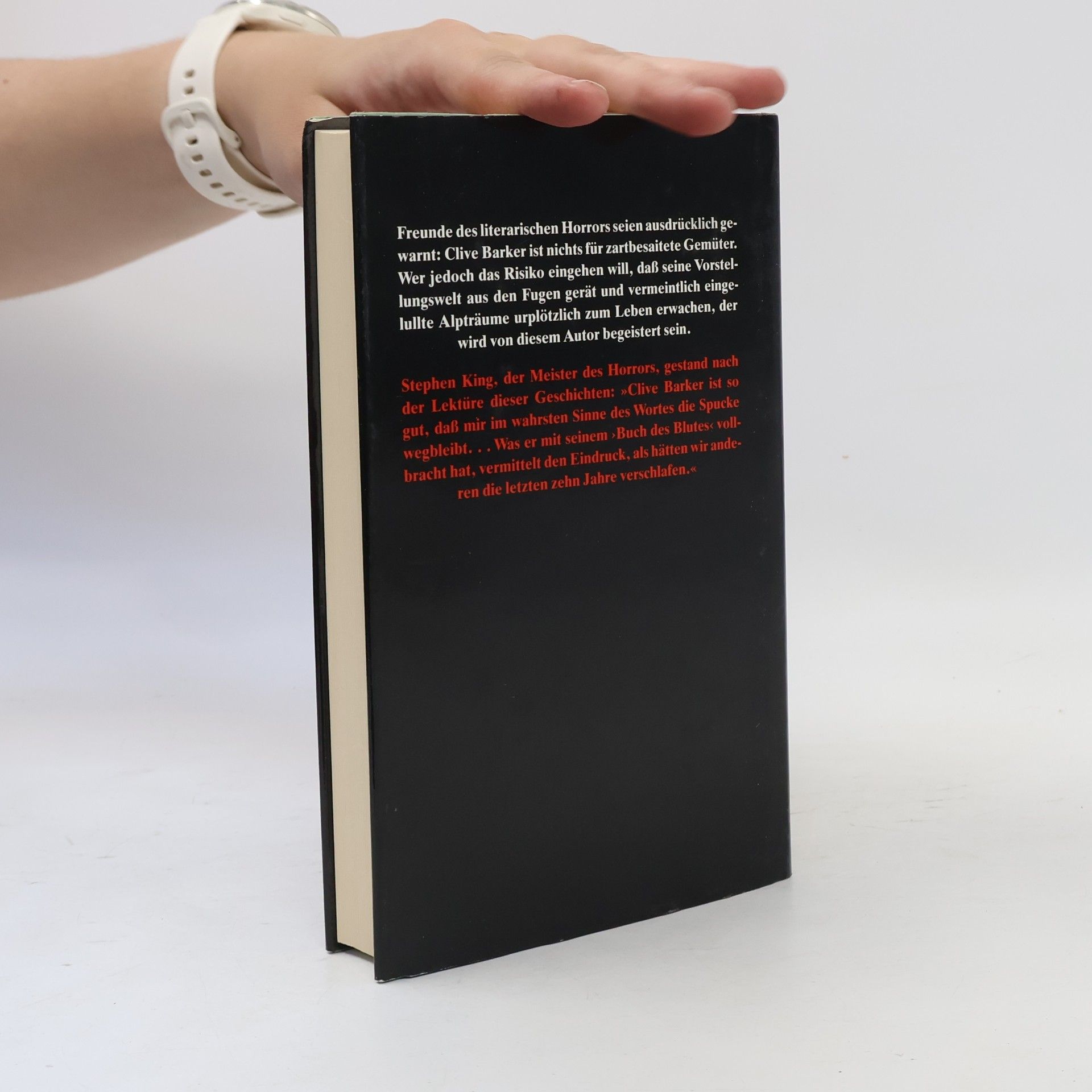 Clive Barker Das erste Buch des Blutes
