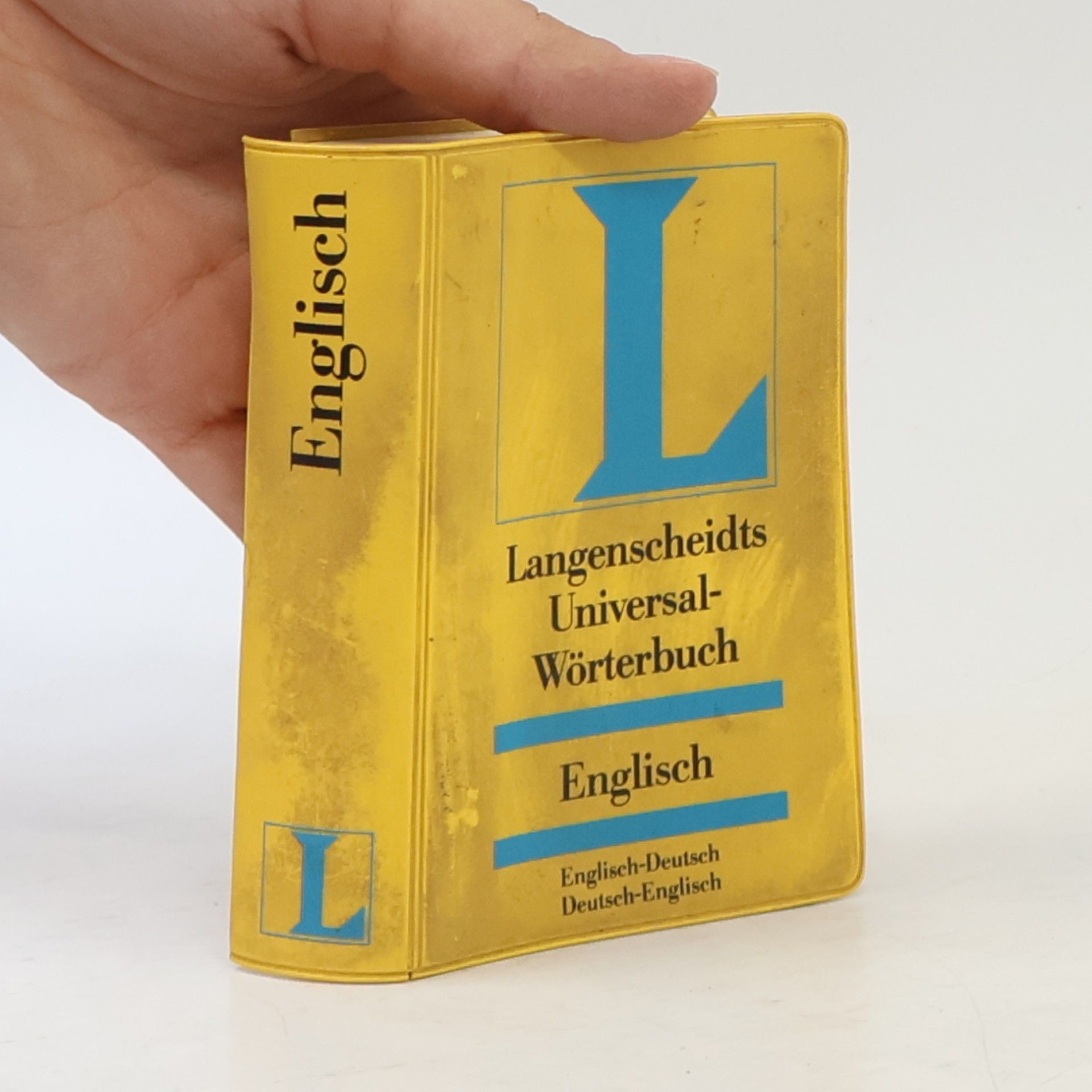 AA.VV. Langenscheidt Universal-Wörterbuch. Englisch-Deutsch. Deutsch-Englisch