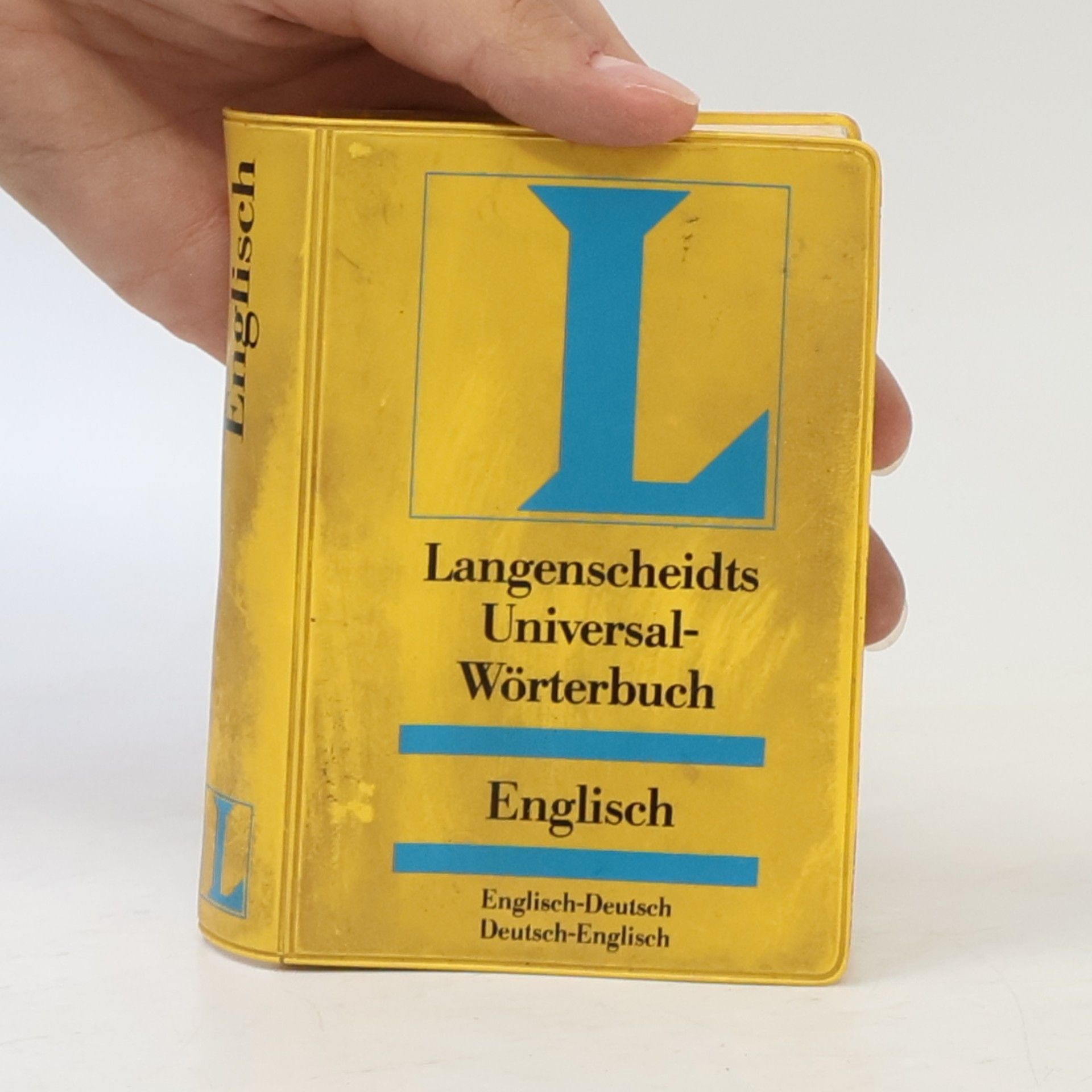 AA.VV. Langenscheidt Universal-Wörterbuch. Englisch-Deutsch. Deutsch-Englisch