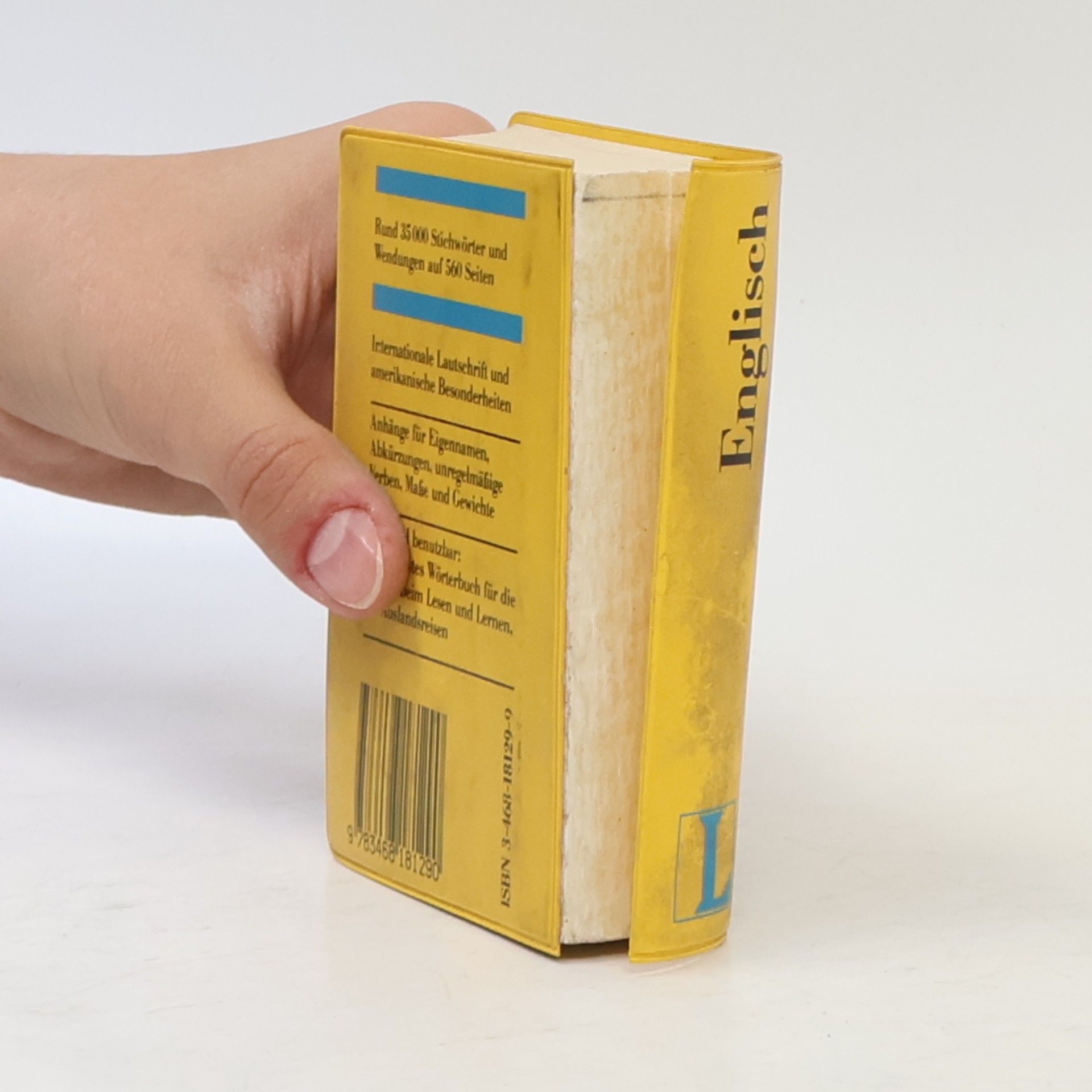 AA.VV. Langenscheidt Universal-Wörterbuch. Englisch-Deutsch. Deutsch-Englisch