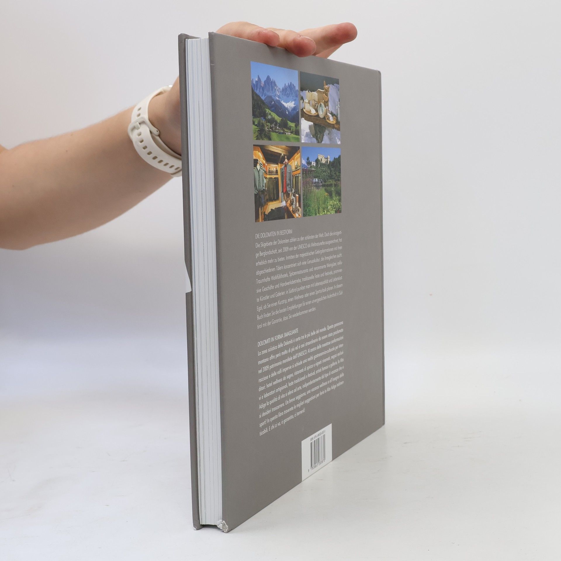 Herbert Taschler Trends & Lifestyle Dolomiten Vision