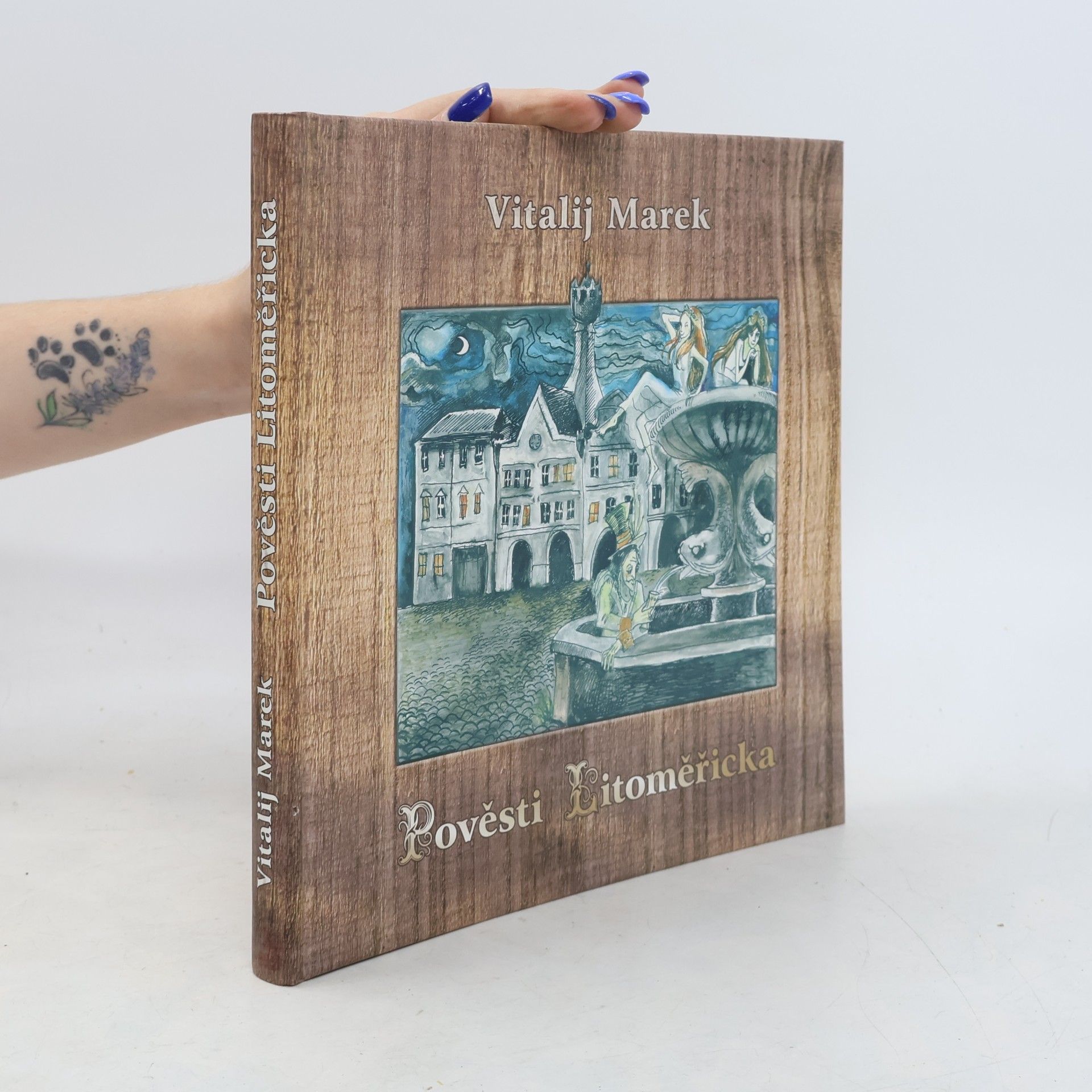 Vitalij Marek Pověsti Litoměřicka