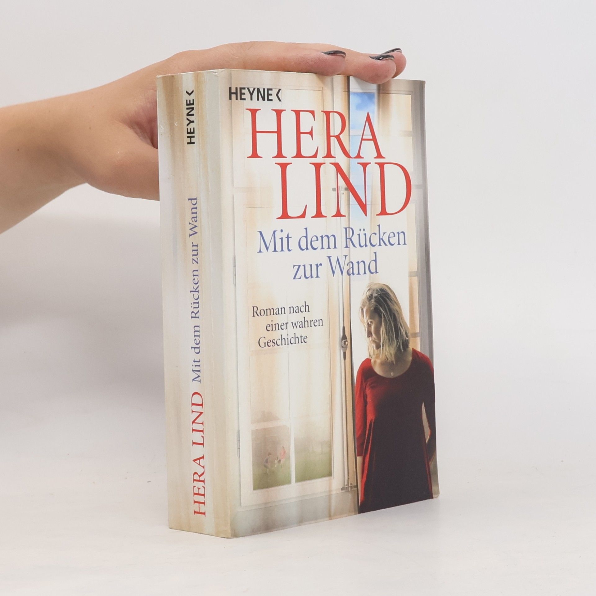 Hera Lind Mit dem Rücken zur Wand