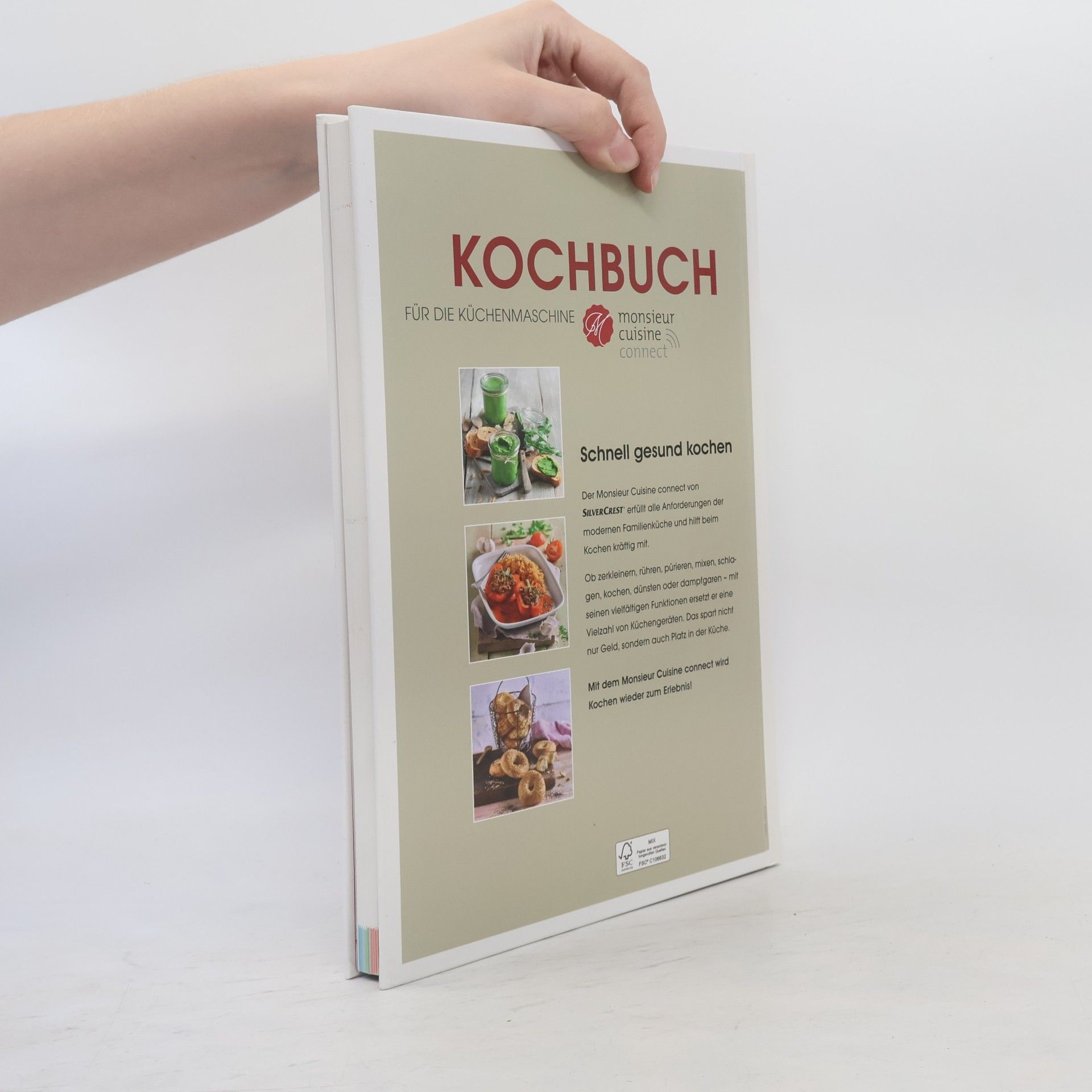 Autores varios Kochbuch für die Küchenmaschine