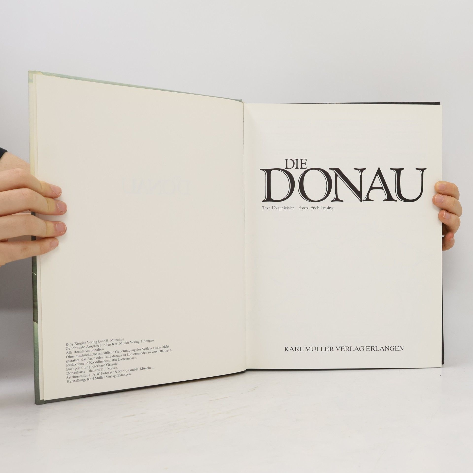 Dieter Maier Die Donau