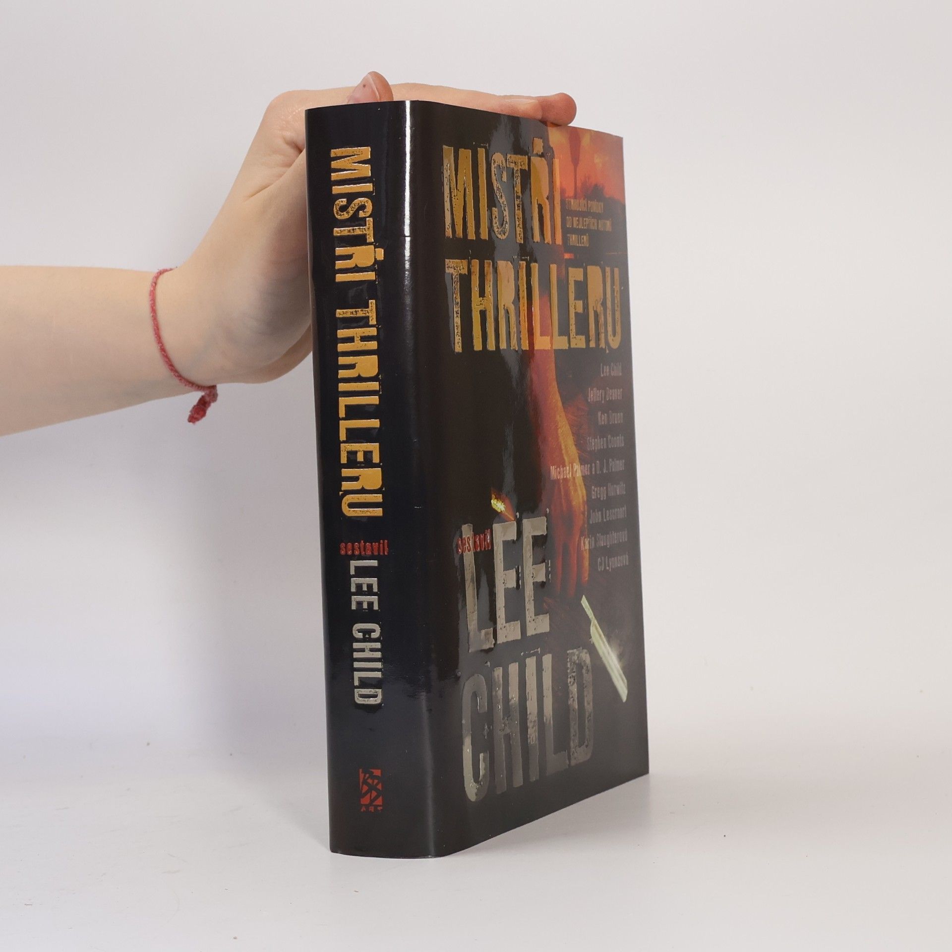 Lee Child Mistři thrilleru