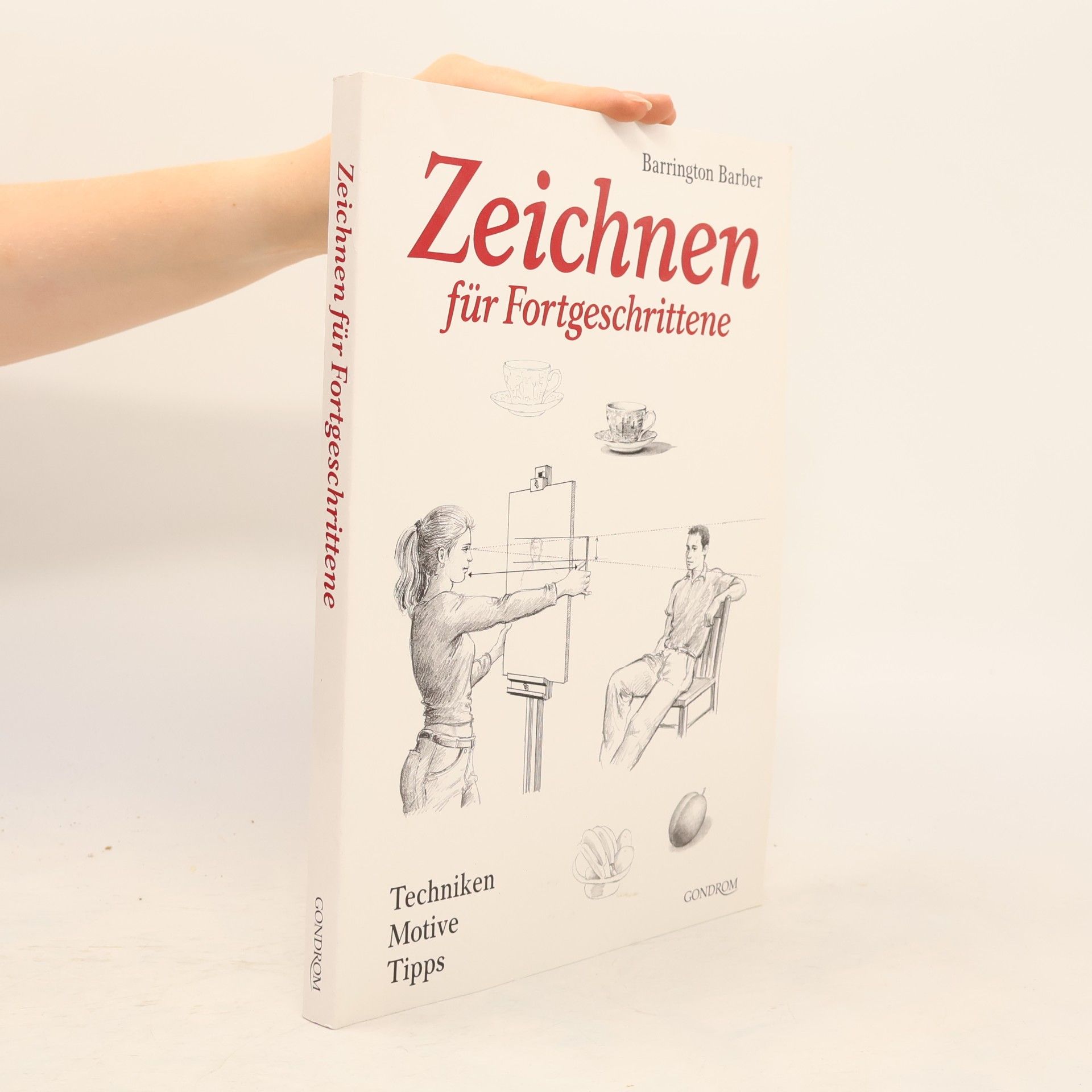Barrington Barber Zeichnen für Fortgeschrittene