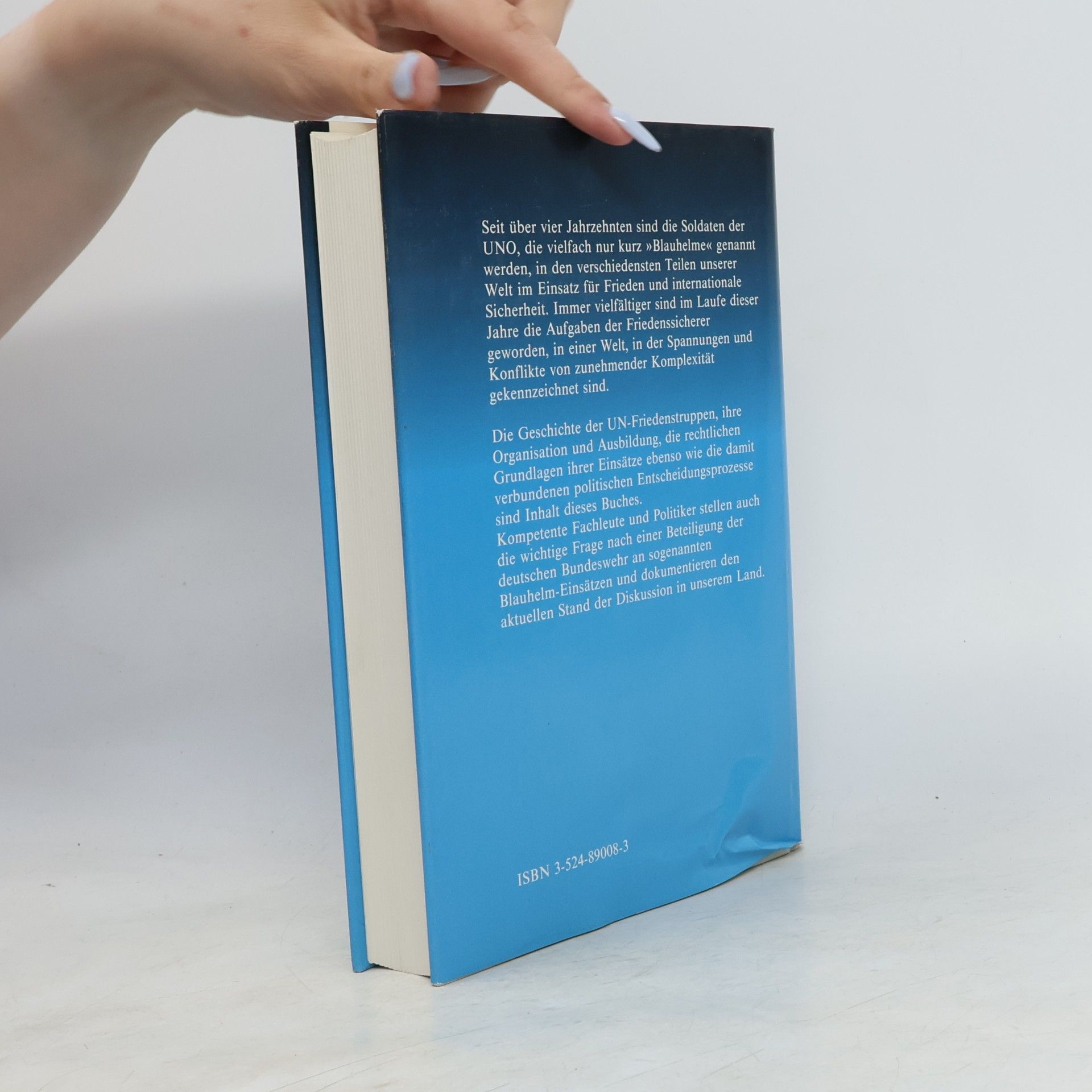 Ernst Koch Die Blauhelme