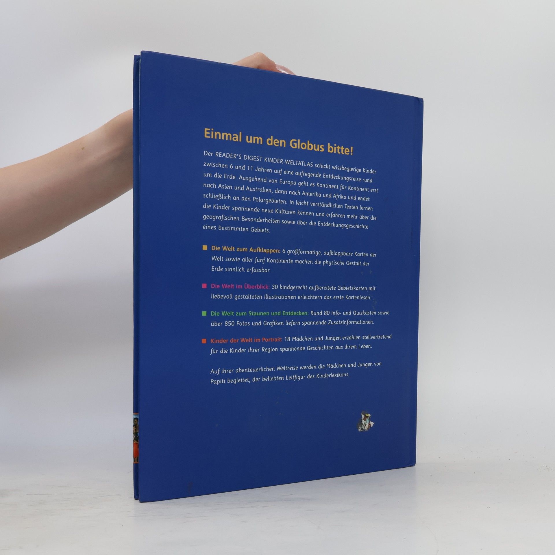 Ingrid Peia Reader's-Digest-Kinder-Weltatlas