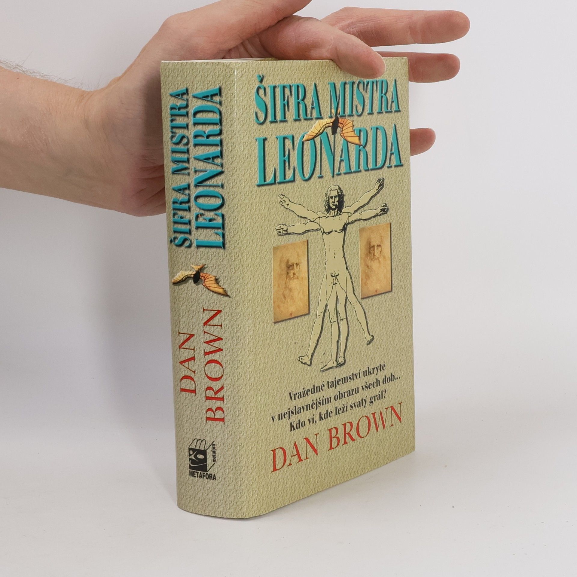 Dan Brown Šifra mistra Leonarda