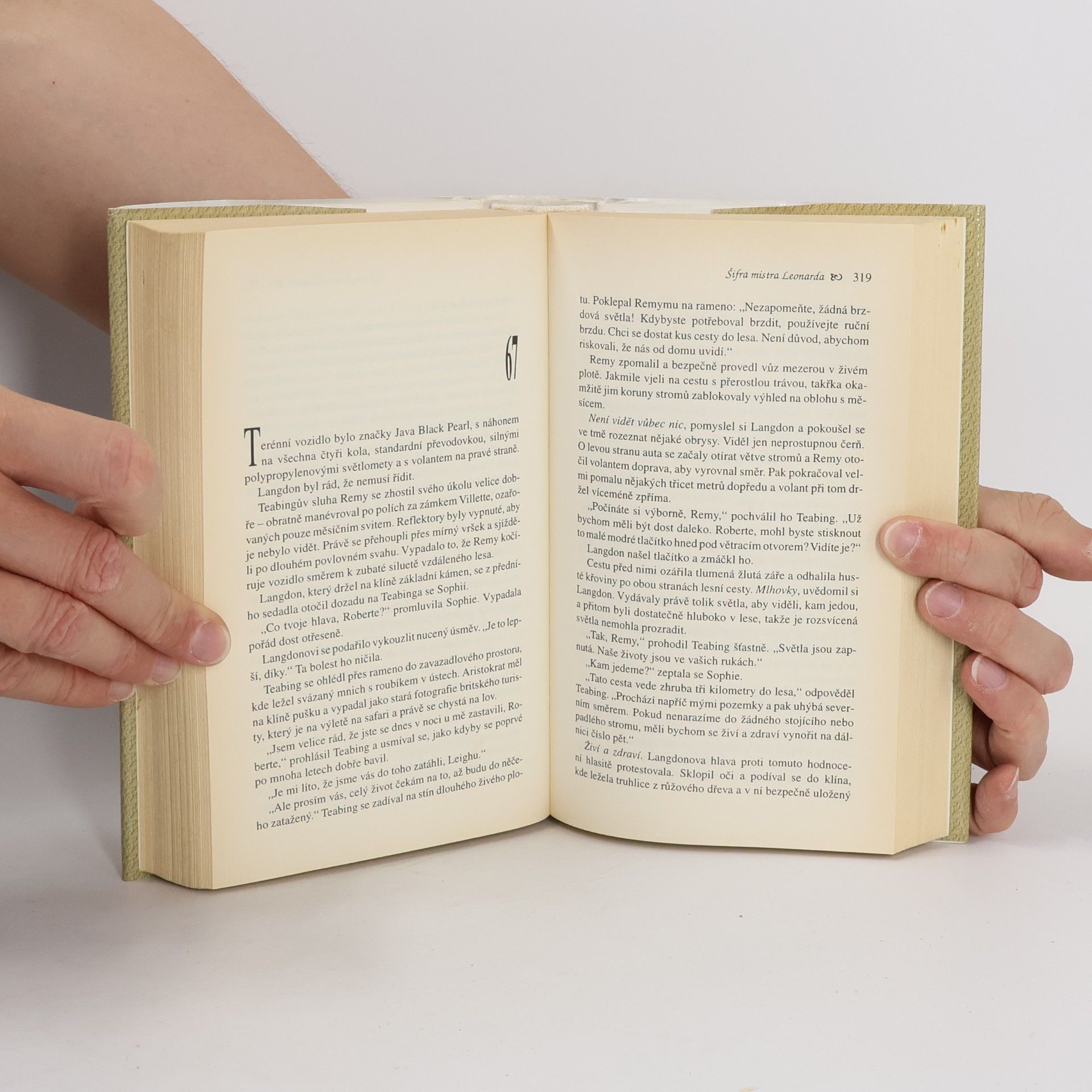 Dan Brown Šifra mistra Leonarda
