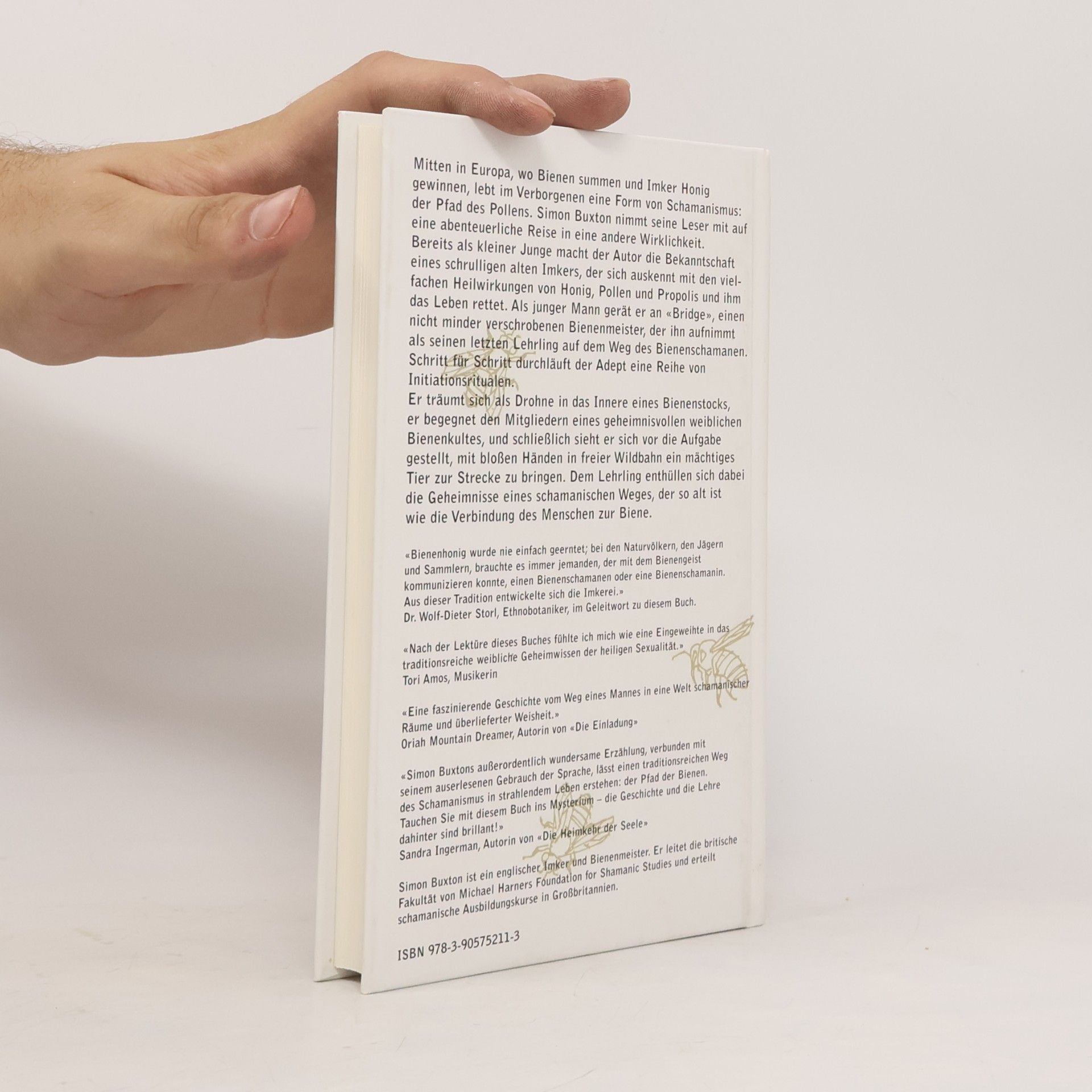 Simon Buxton Der Weg des Bienenschamanen