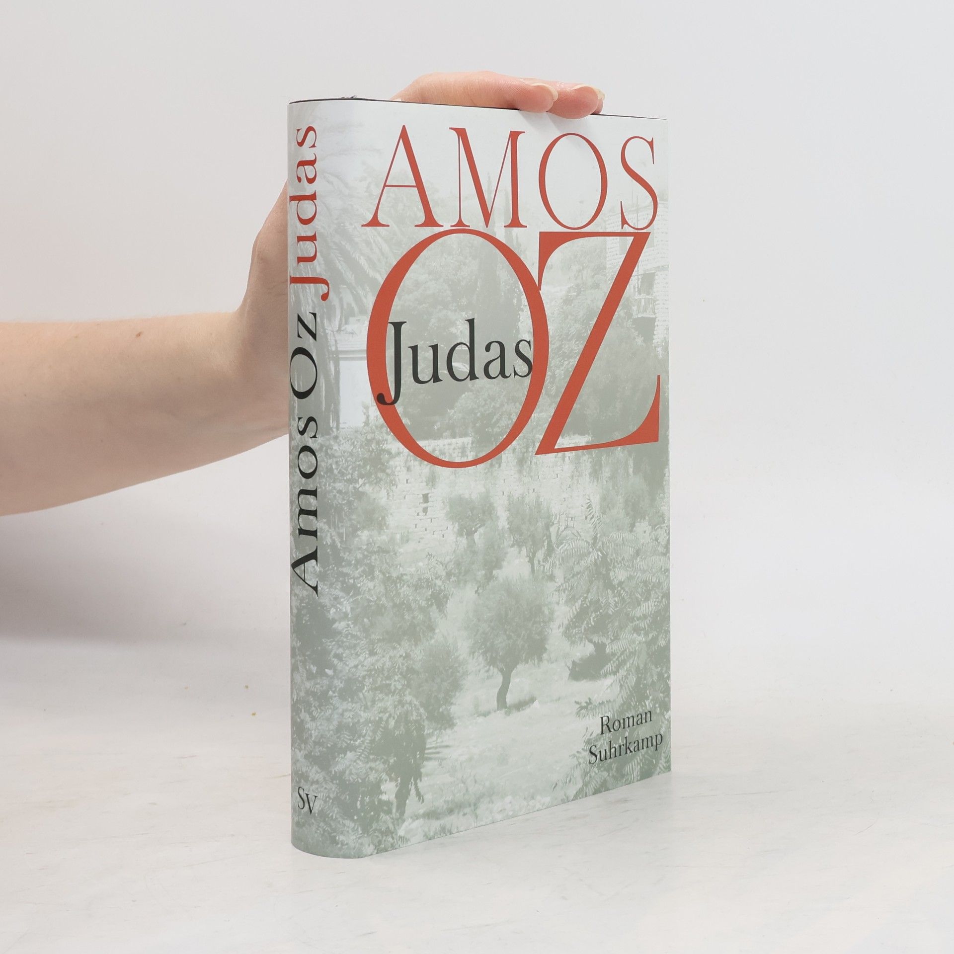 Amos Oz Judas