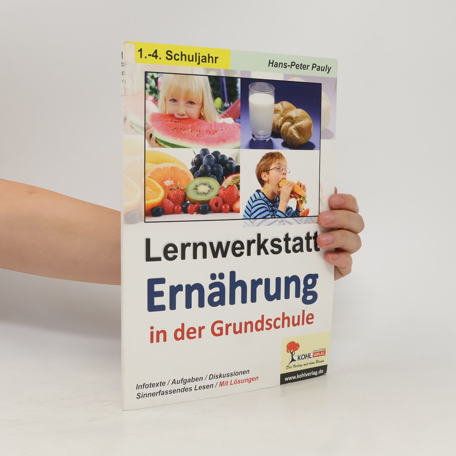 Hans-Peter Pauly Lernwerkstatt Ernährung in der Grundschule
